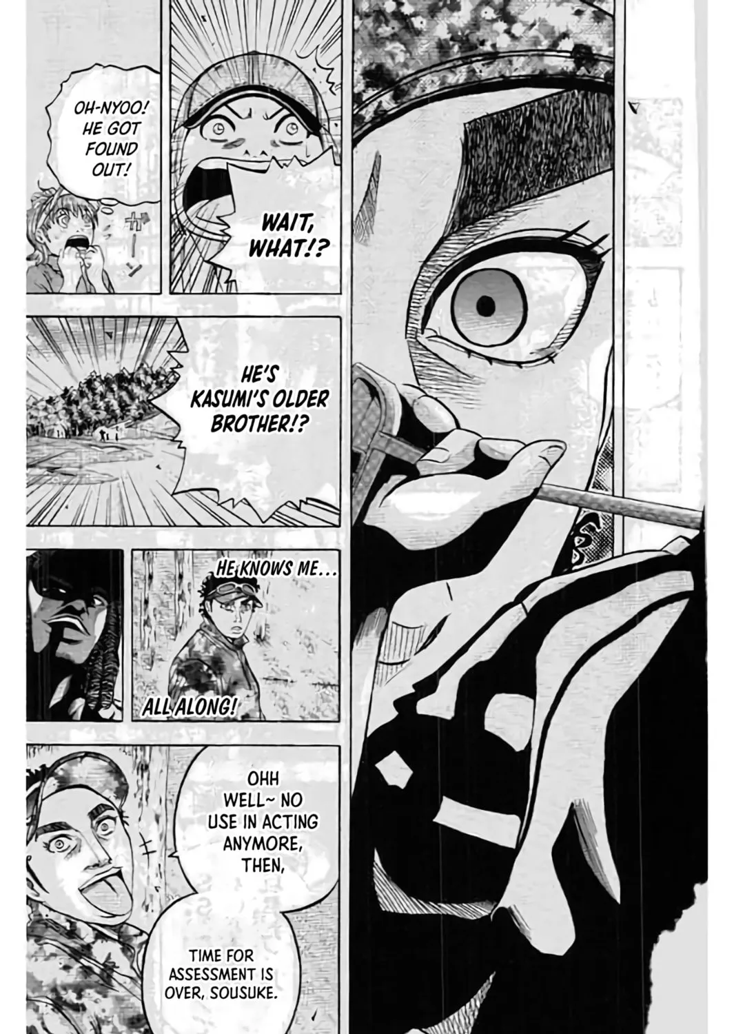KING GOLF Chapter 192 page 40 - 