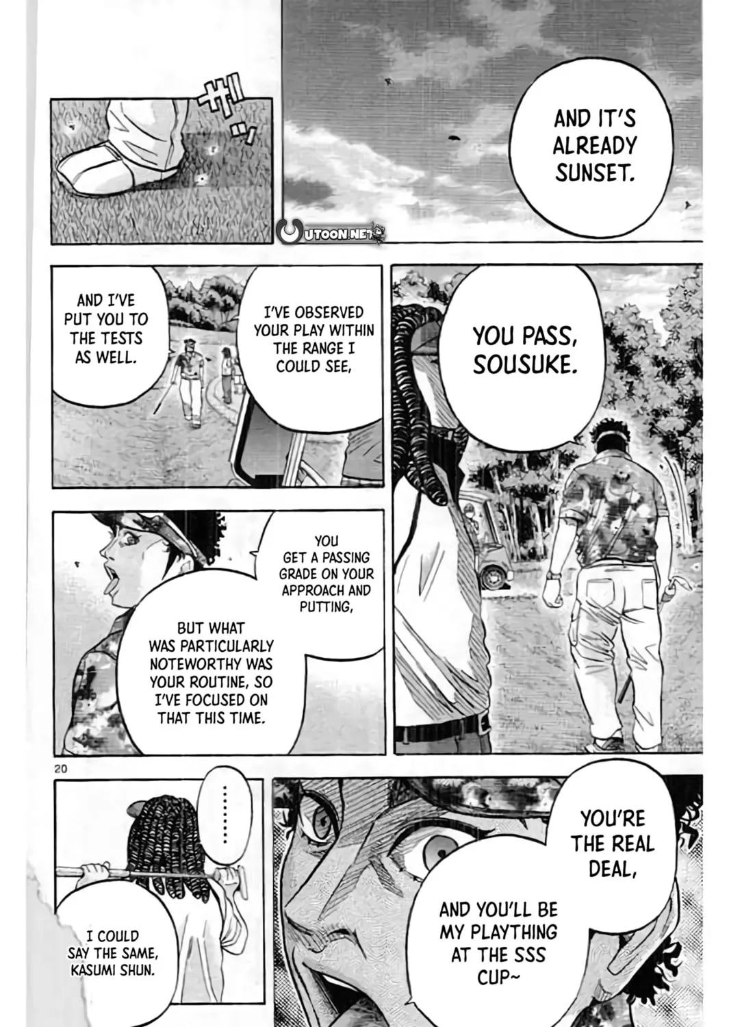 KING GOLF Chapter 192 page 42 - 