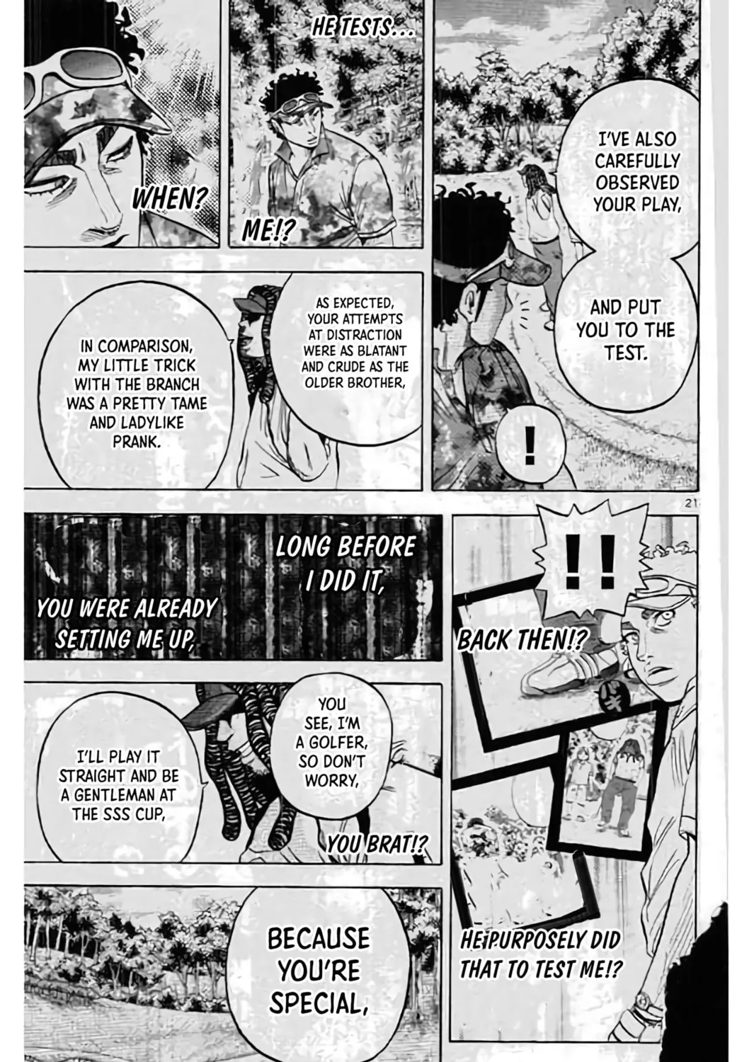 KING GOLF Chapter 192 page 44 - 