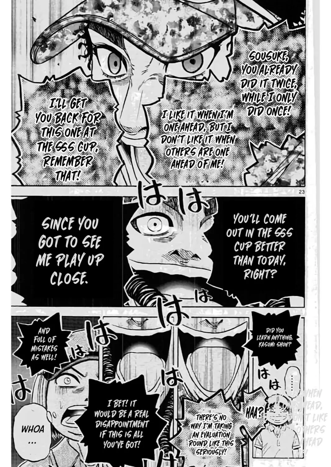KING GOLF Chapter 192 page 48 - 
