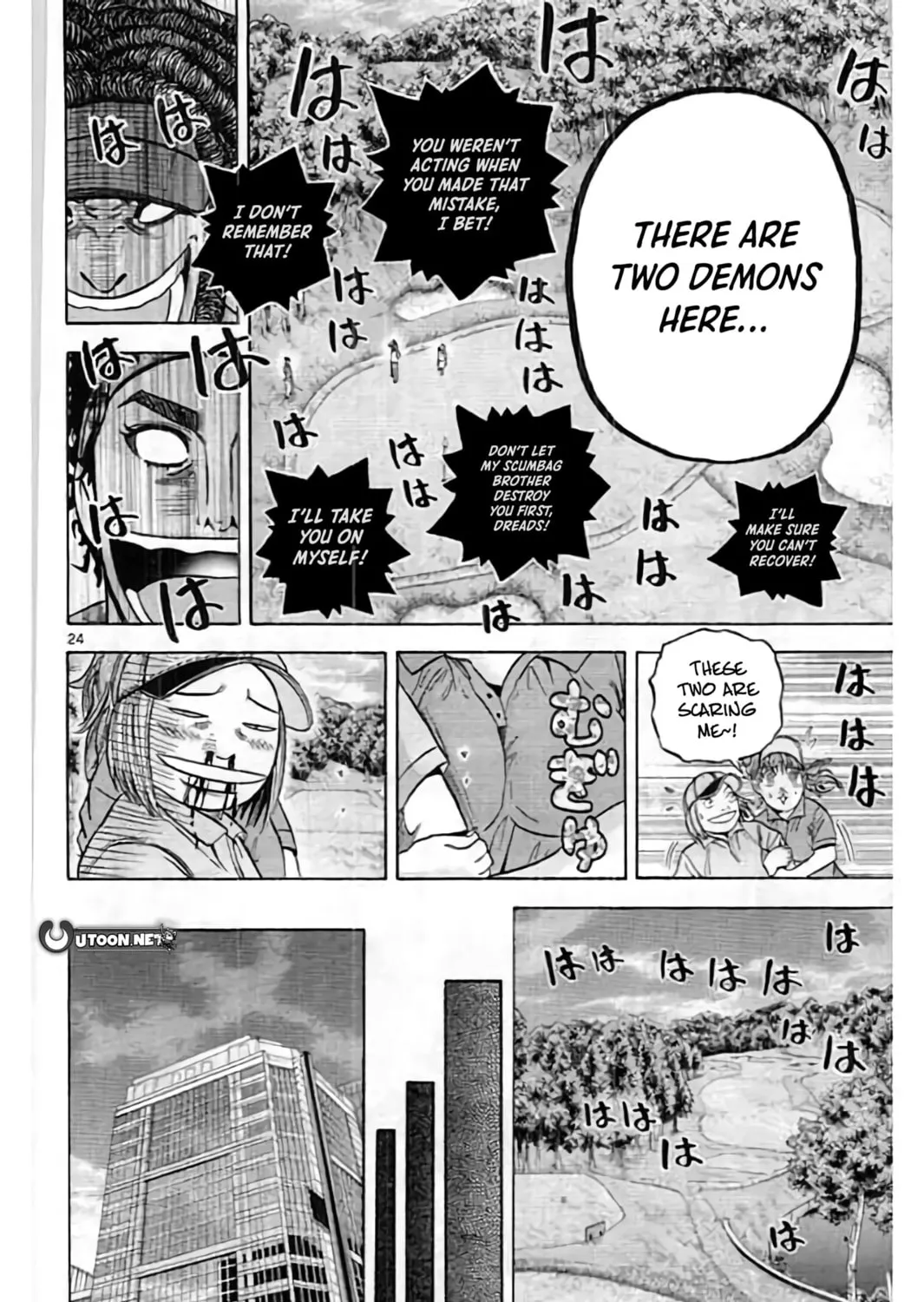 KING GOLF Chapter 192 page 50 - 