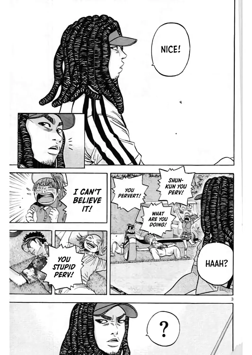 KING GOLF Chapter 192 page 7 - 