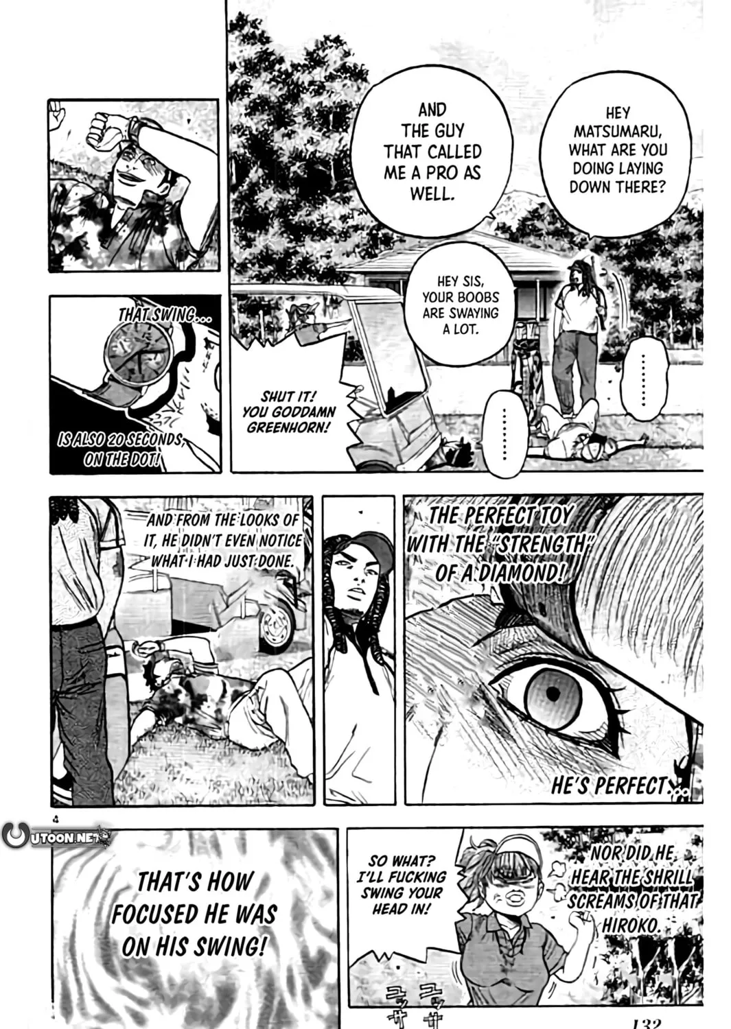KING GOLF Chapter 192 page 9 - 