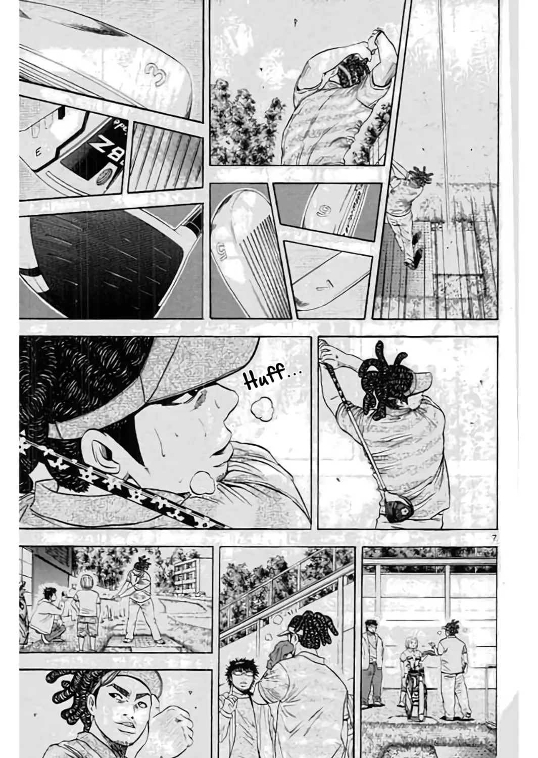 KING GOLF Chapter 193 page 15 - 
