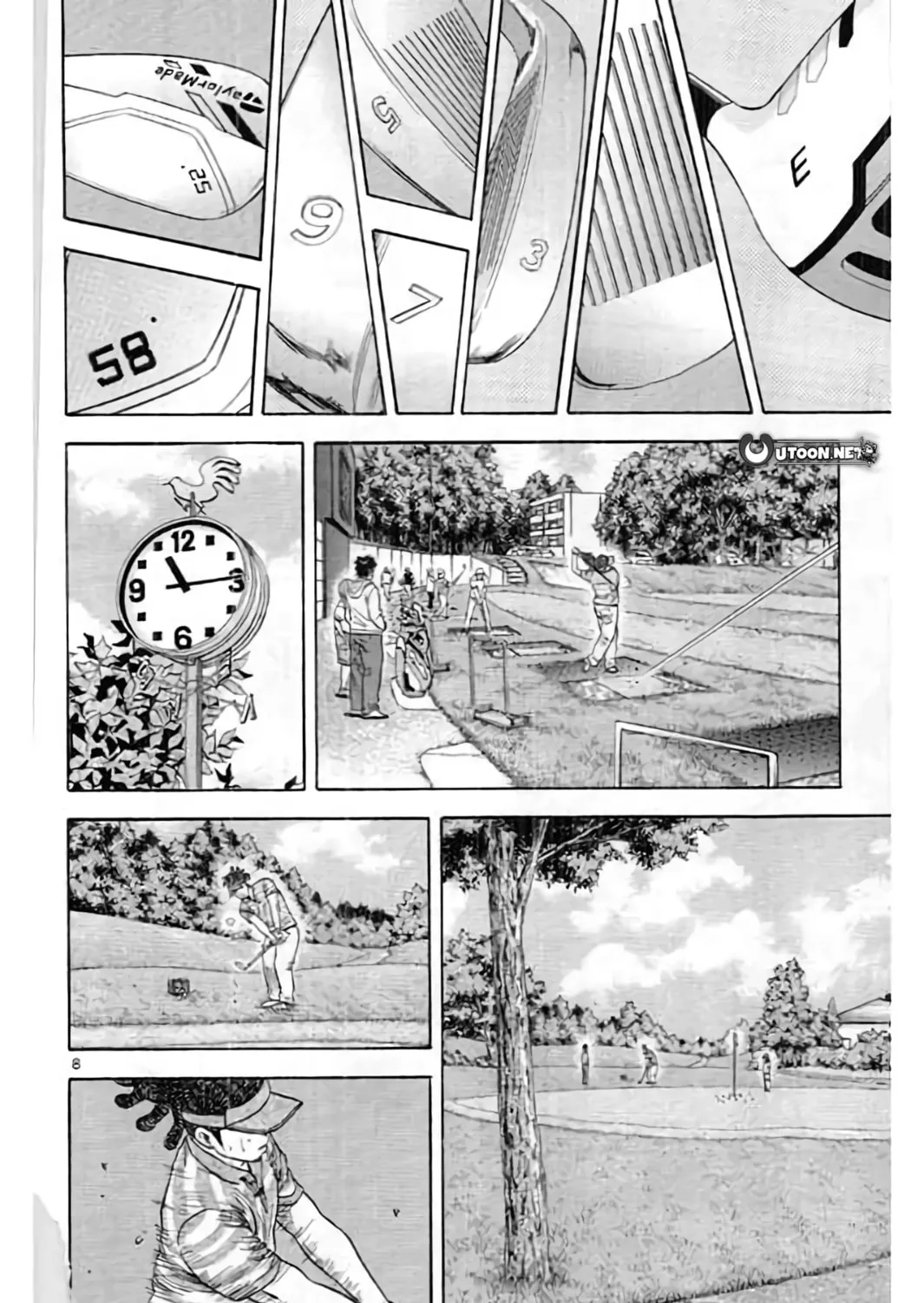 KING GOLF Chapter 193 page 17 - 