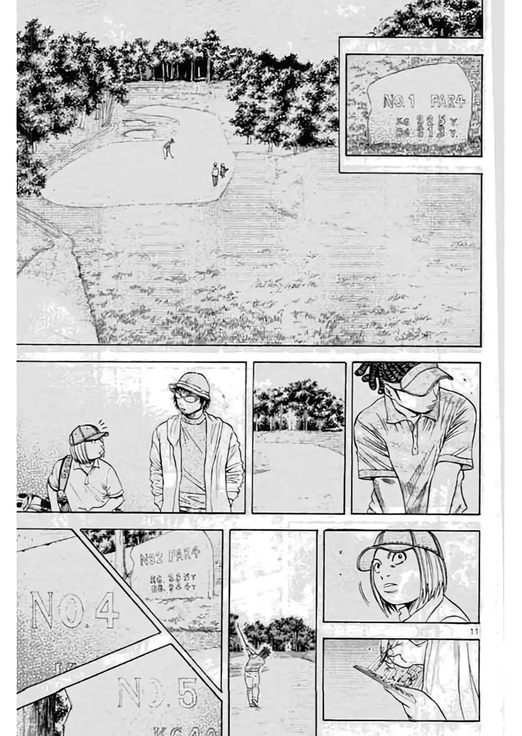 KING GOLF Chapter 193 page 23 - 