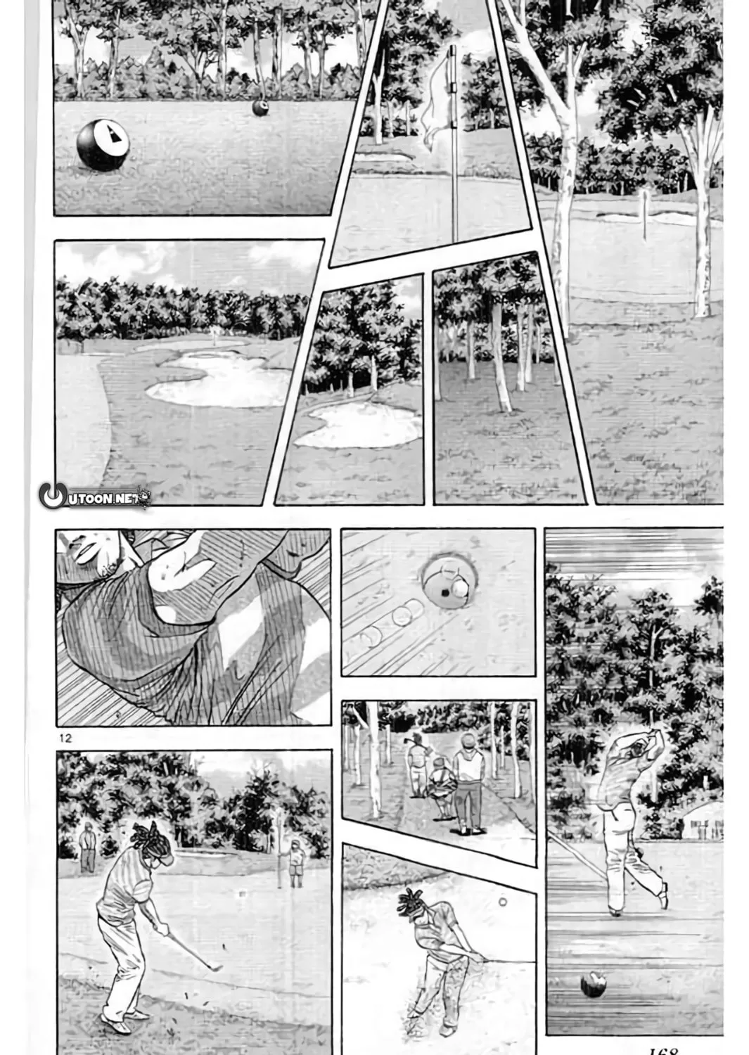 KING GOLF Chapter 193 page 25 - 