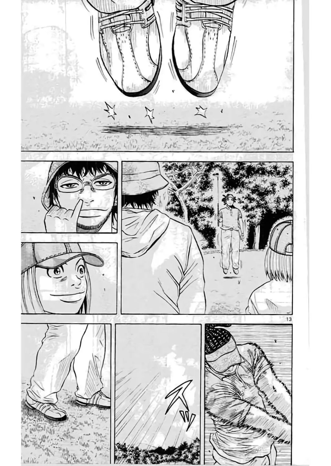 KING GOLF Chapter 193 page 27 - 