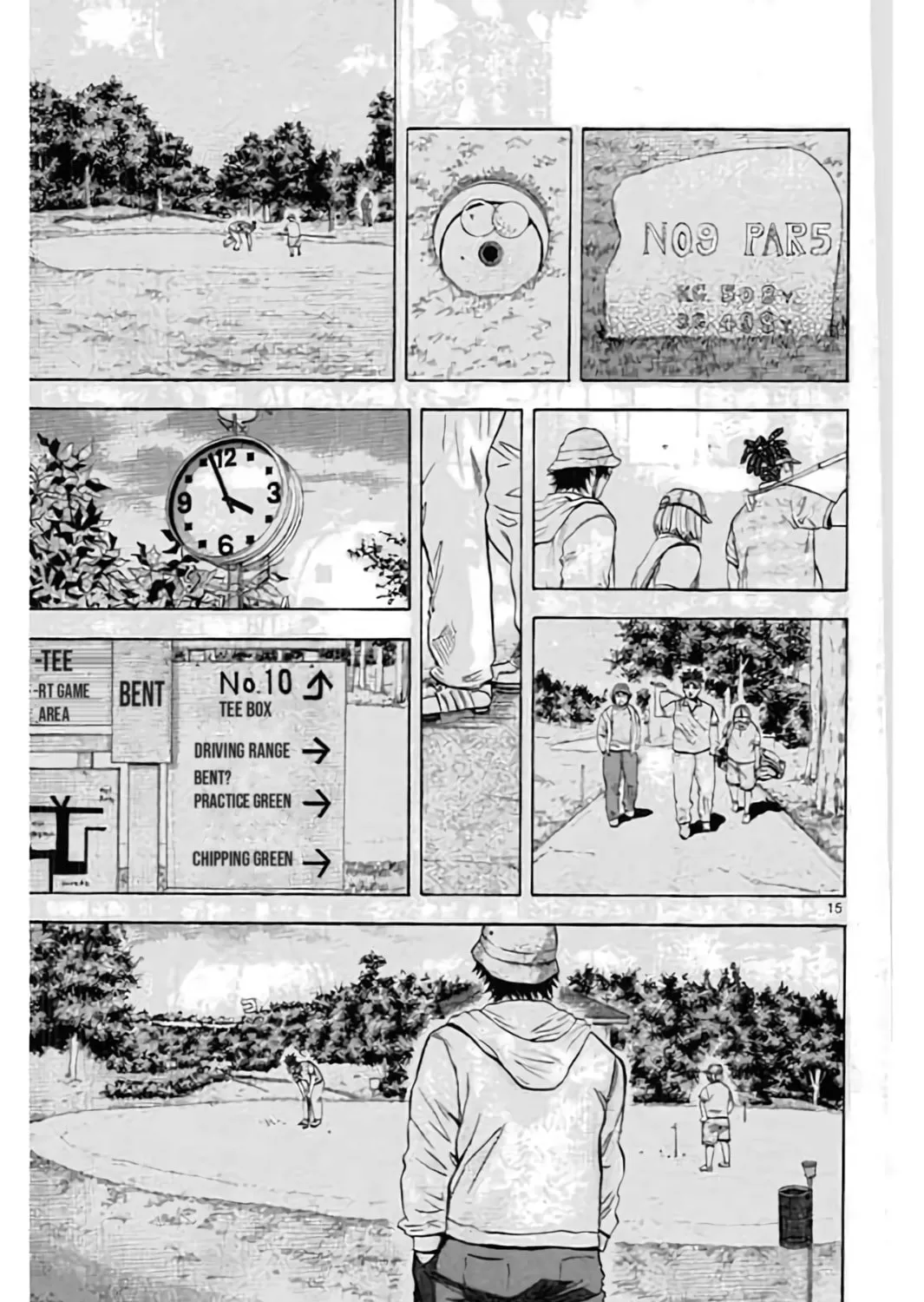 KING GOLF Chapter 193 page 31 - 