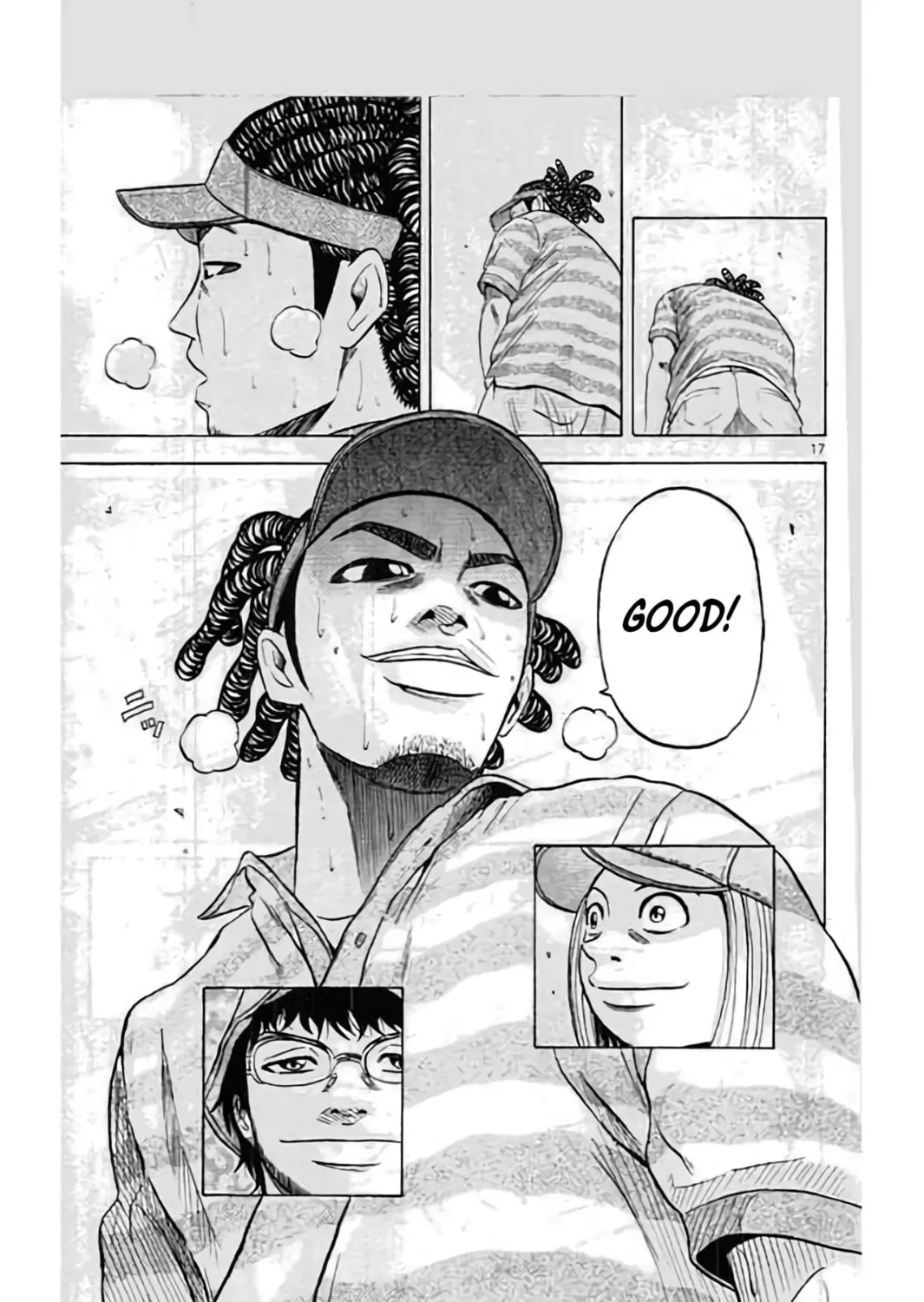 KING GOLF Chapter 193 page 35 - 