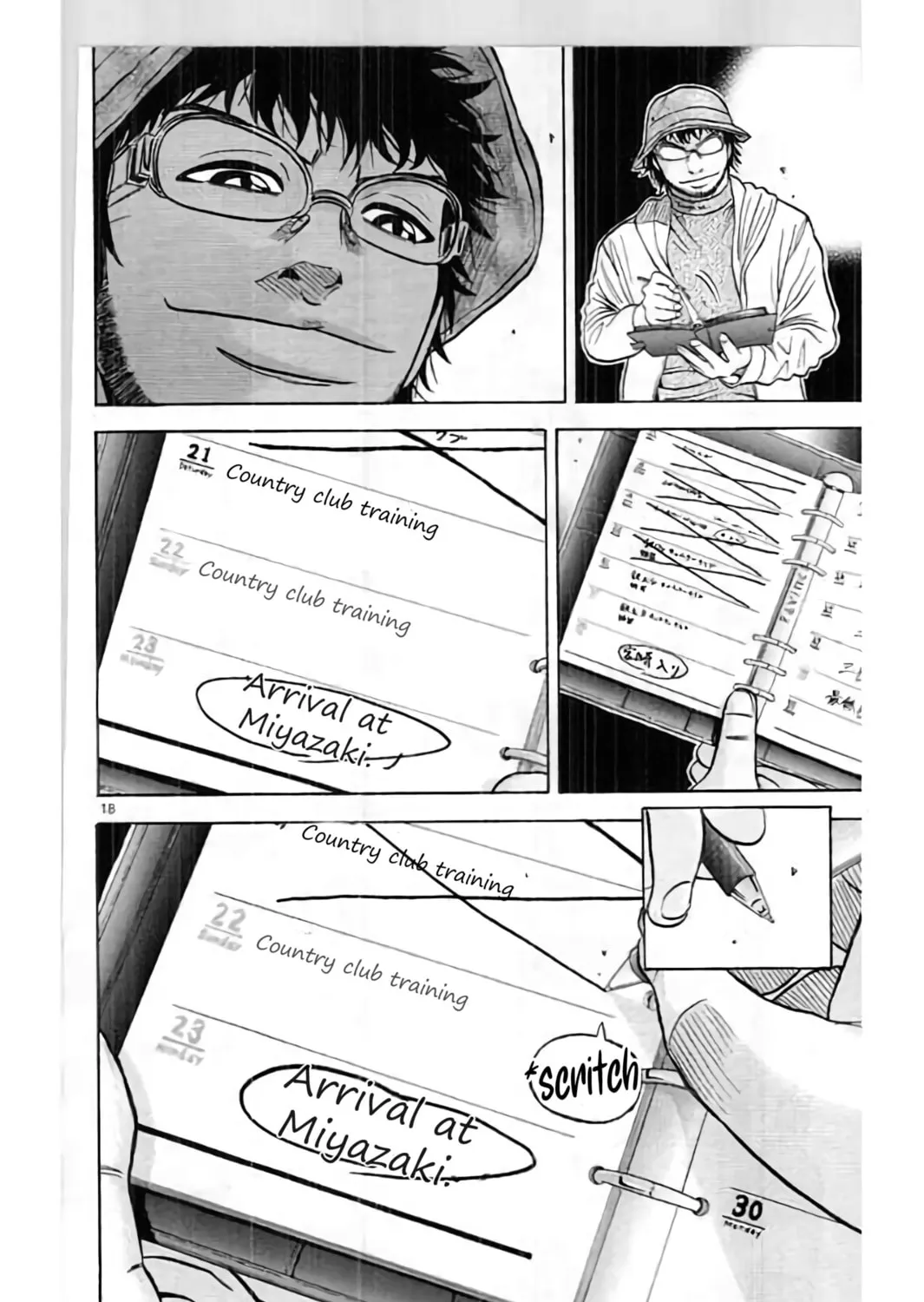 KING GOLF Chapter 193 page 37 - 