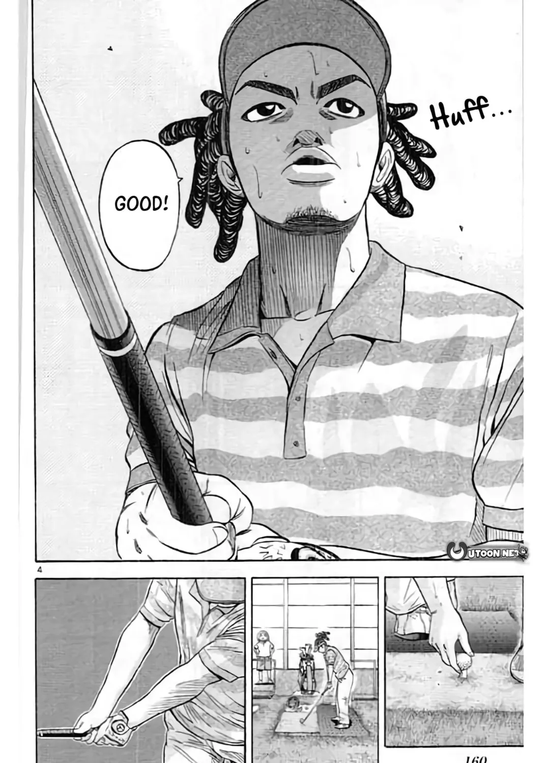 KING GOLF Chapter 193 page 9 - 