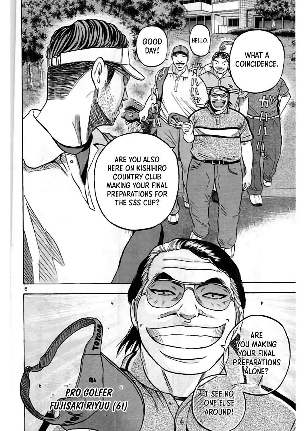 KING GOLF Chapter 194 page 13 - 