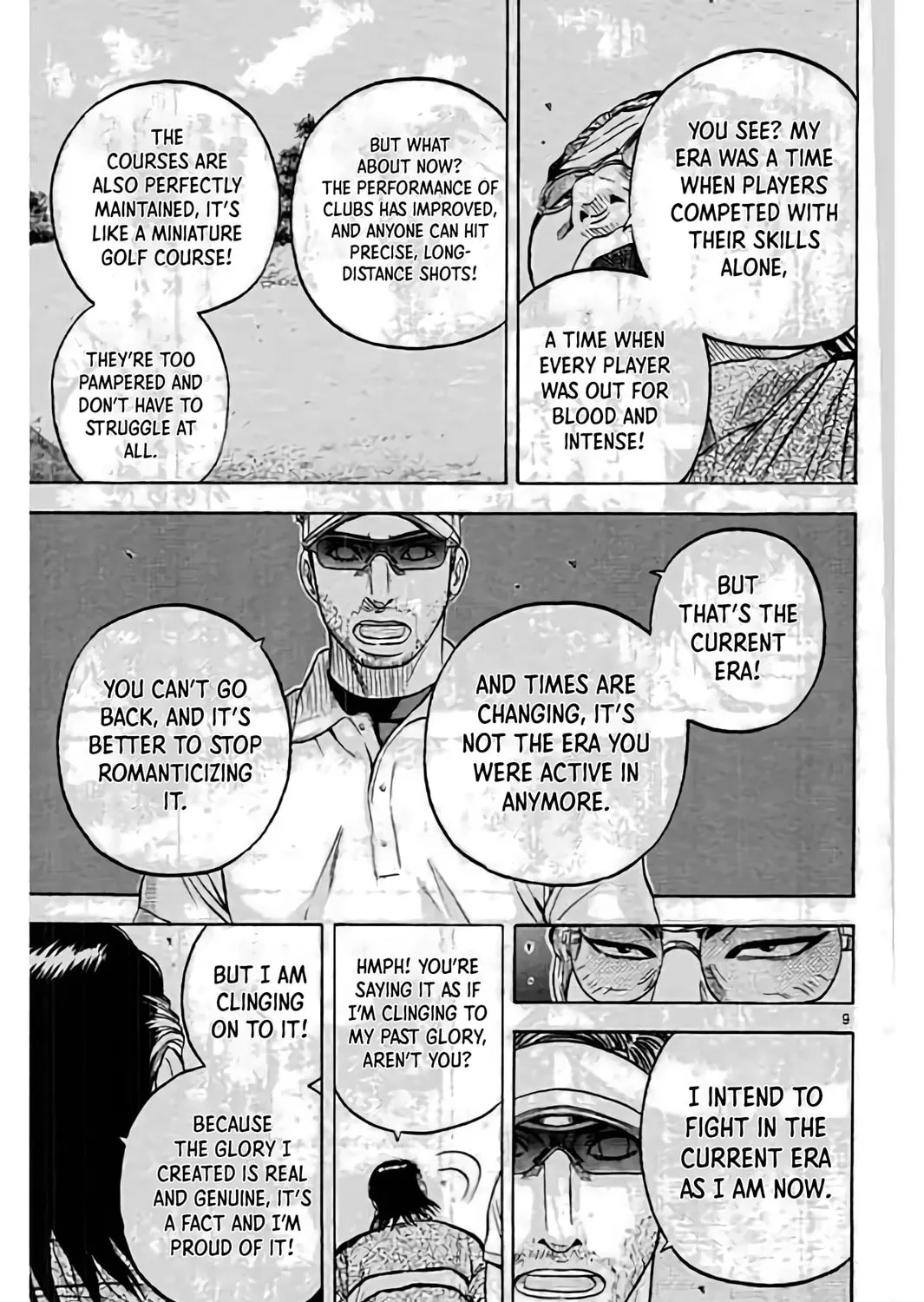 KING GOLF Chapter 194 page 19 - 