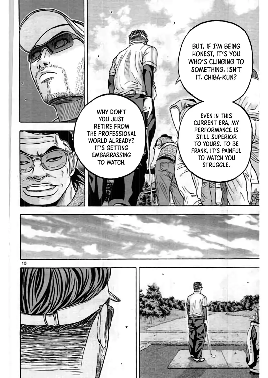 KING GOLF Chapter 194 page 21 - 