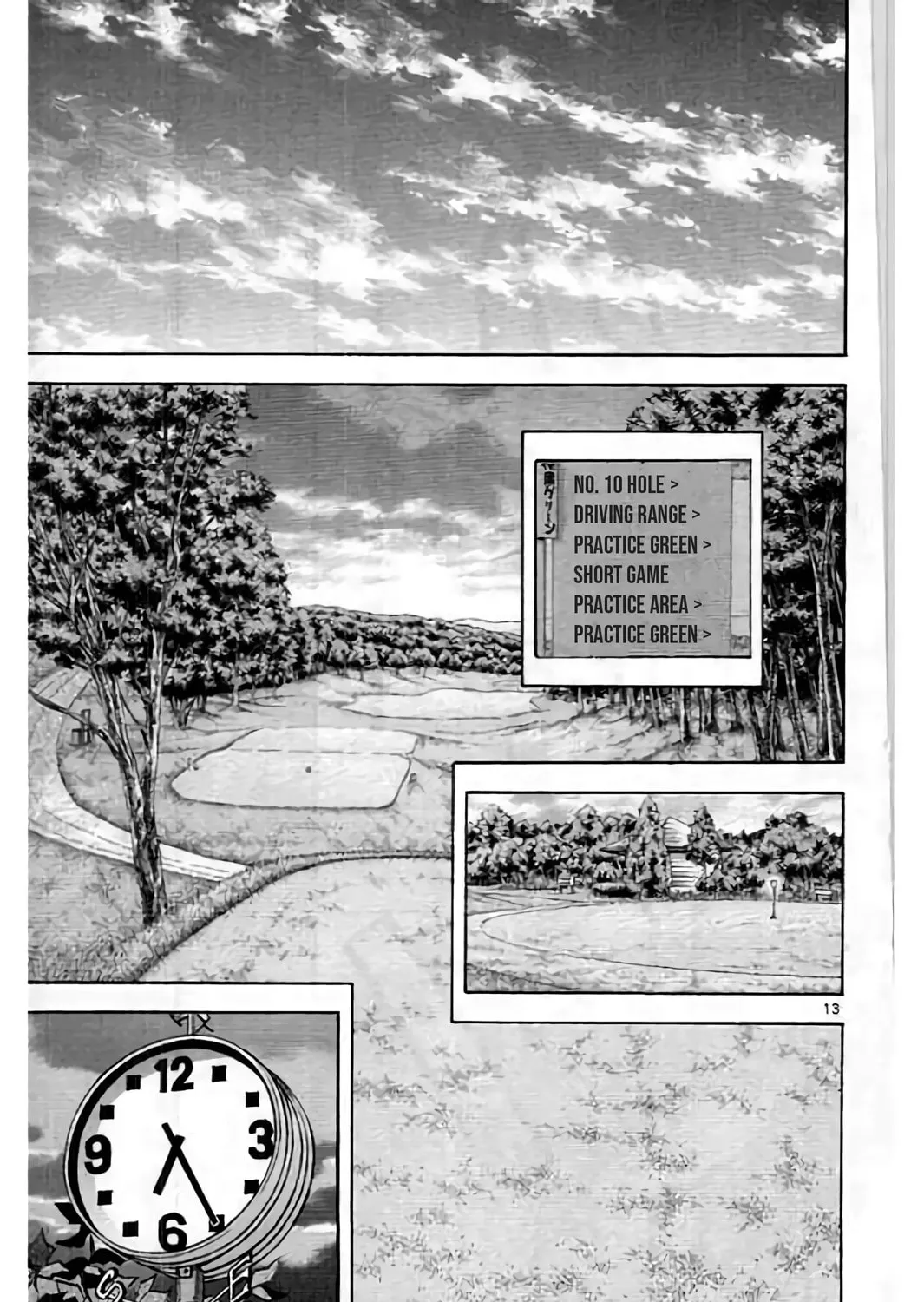 KING GOLF Chapter 194 page 27 - 