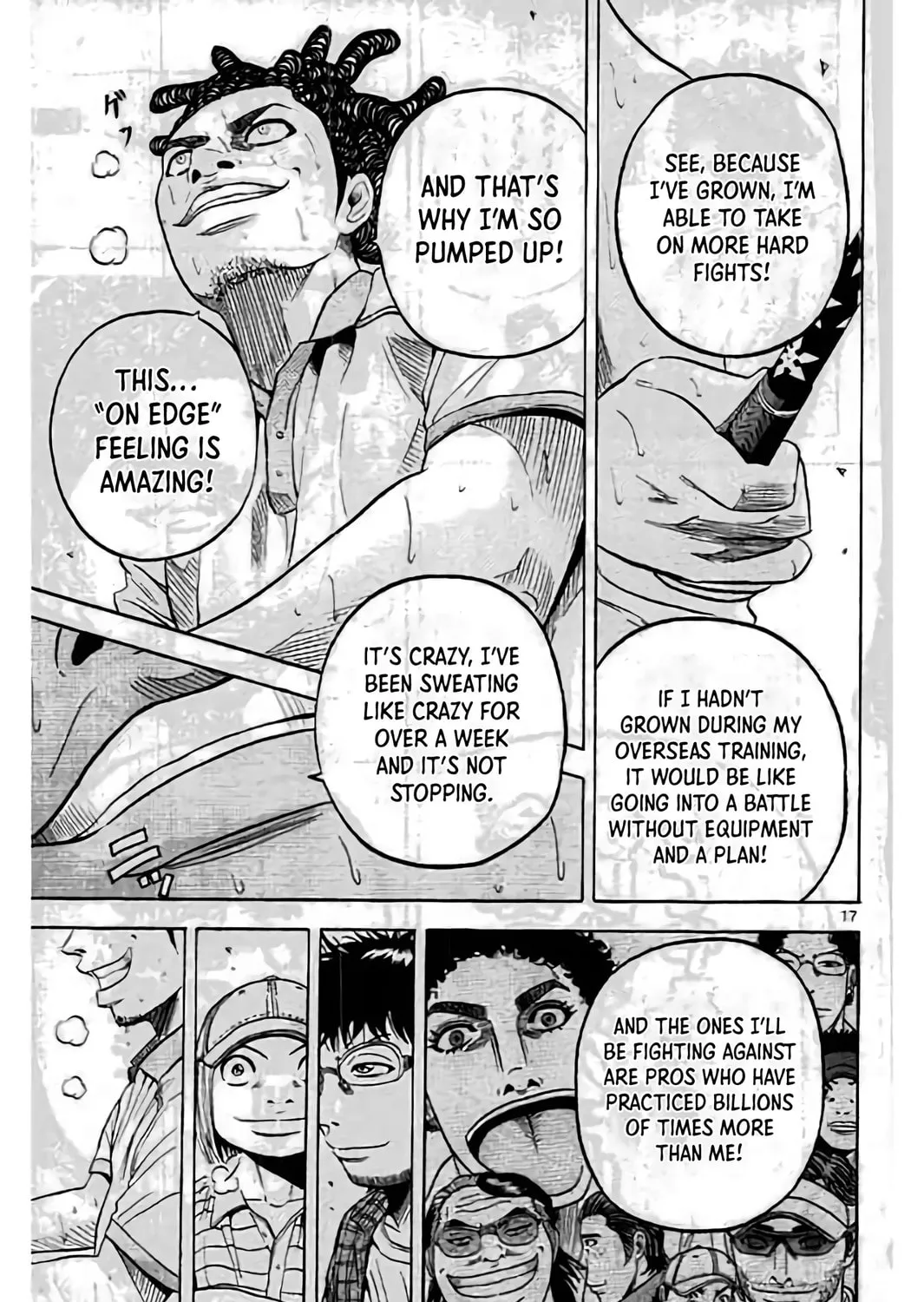 KING GOLF Chapter 194 page 35 - 