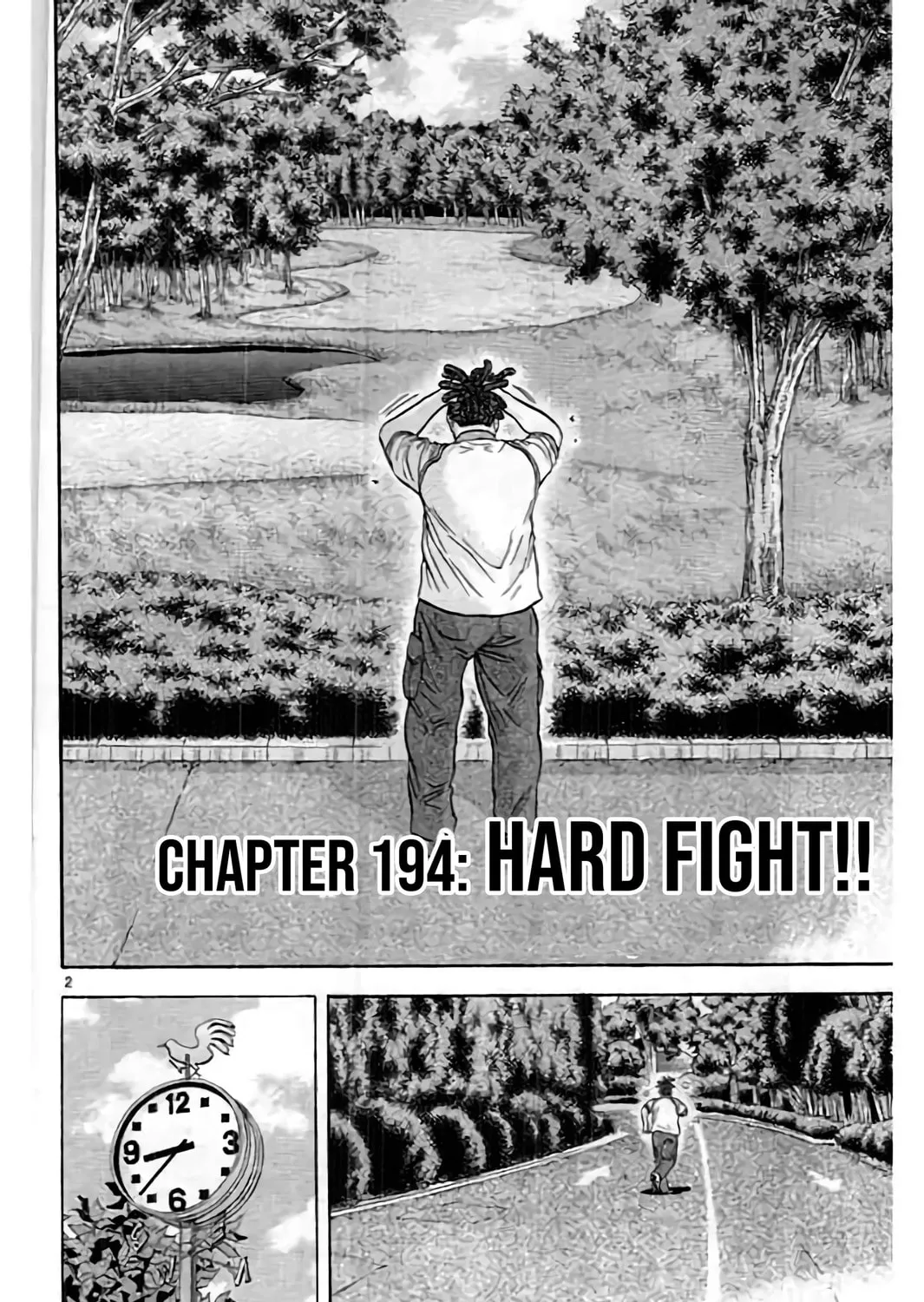 KING GOLF Chapter 194 page 5 - 
