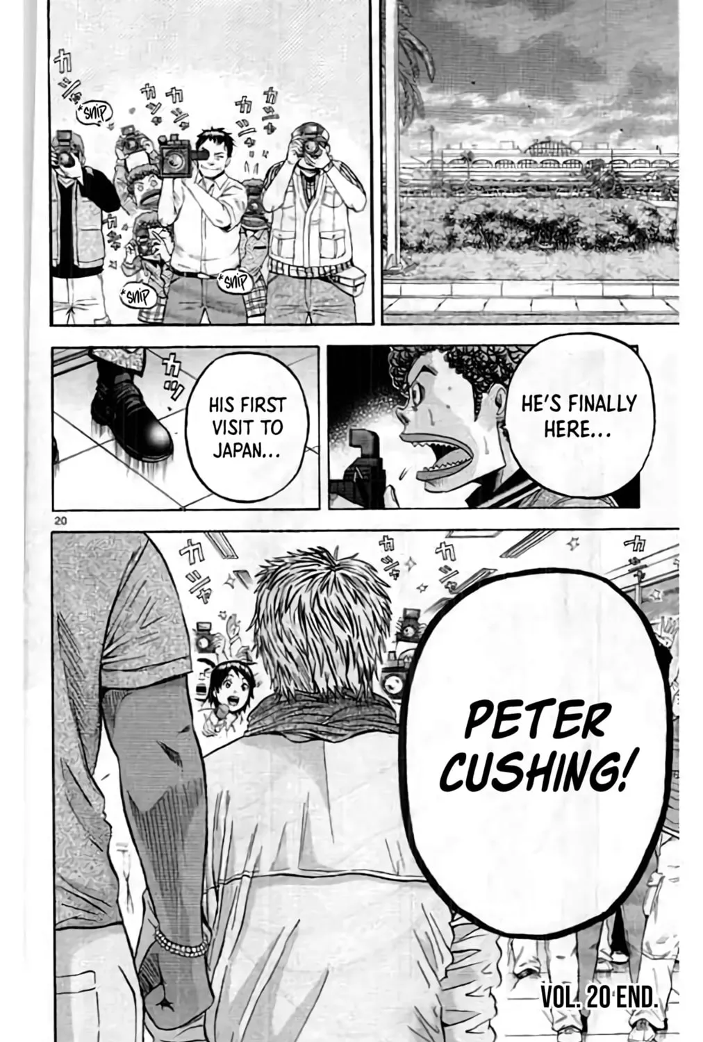 KING GOLF Chapter 194 page 41 - 