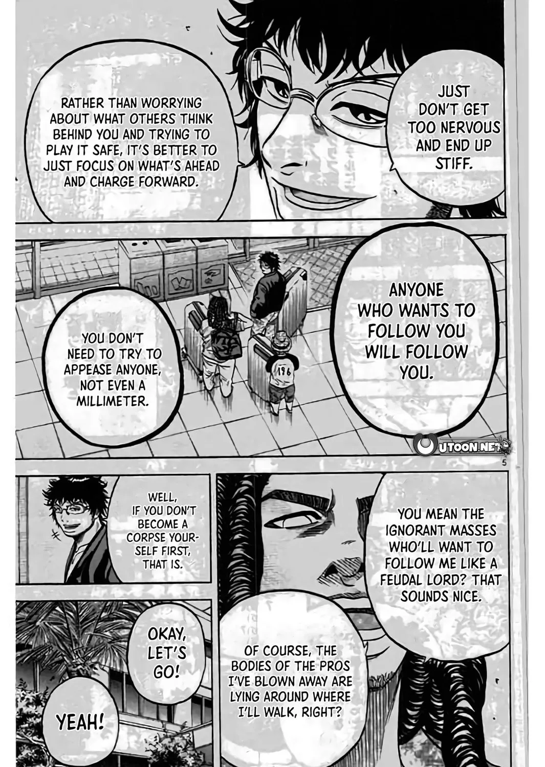 KING GOLF Chapter 195 page 11 - 