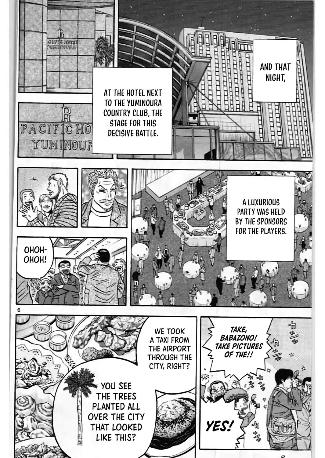 KING GOLF Chapter 195 page 13 - 
