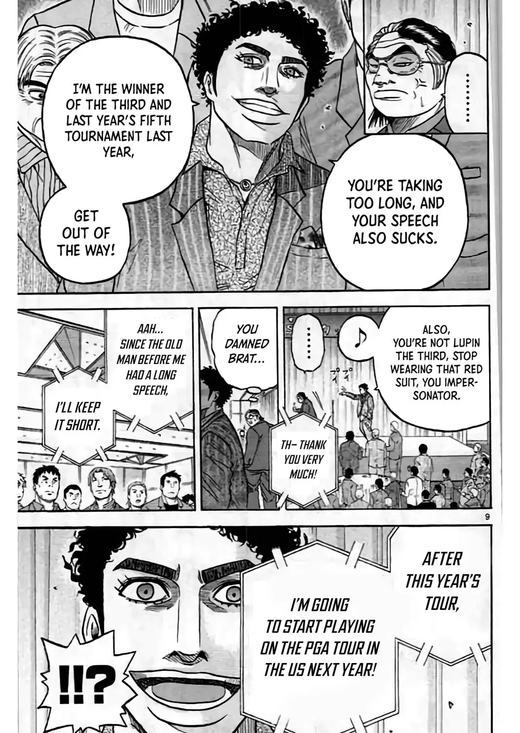 KING GOLF Chapter 195 page 19 - 