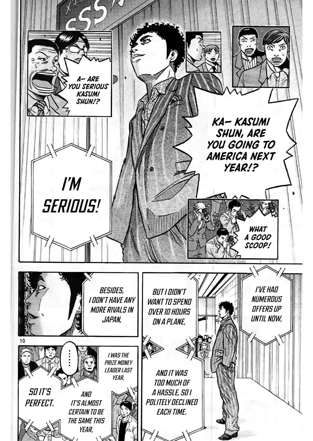 KING GOLF Chapter 195 page 21 - 