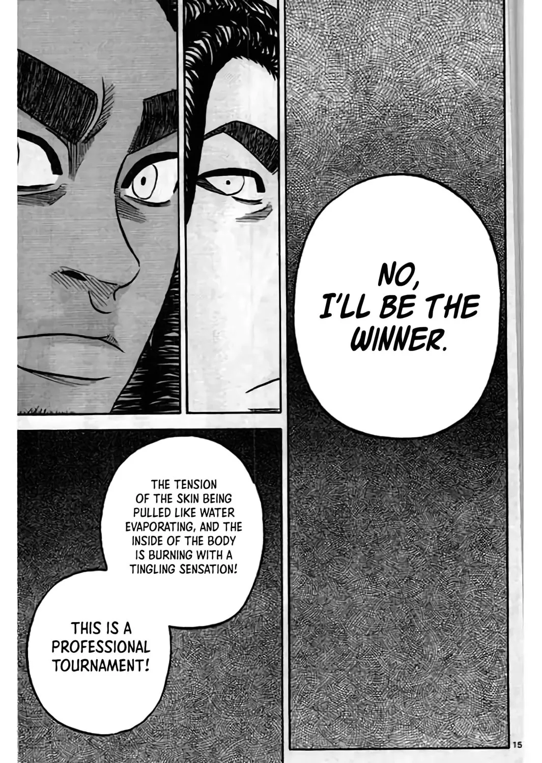 KING GOLF Chapter 195 page 31 - 