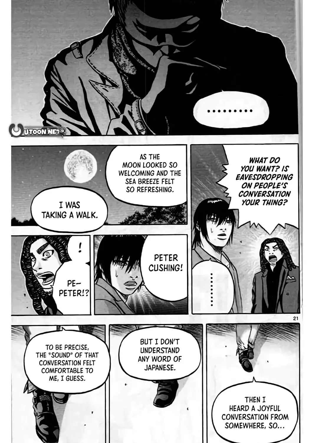 KING GOLF Chapter 195 page 43 - 
