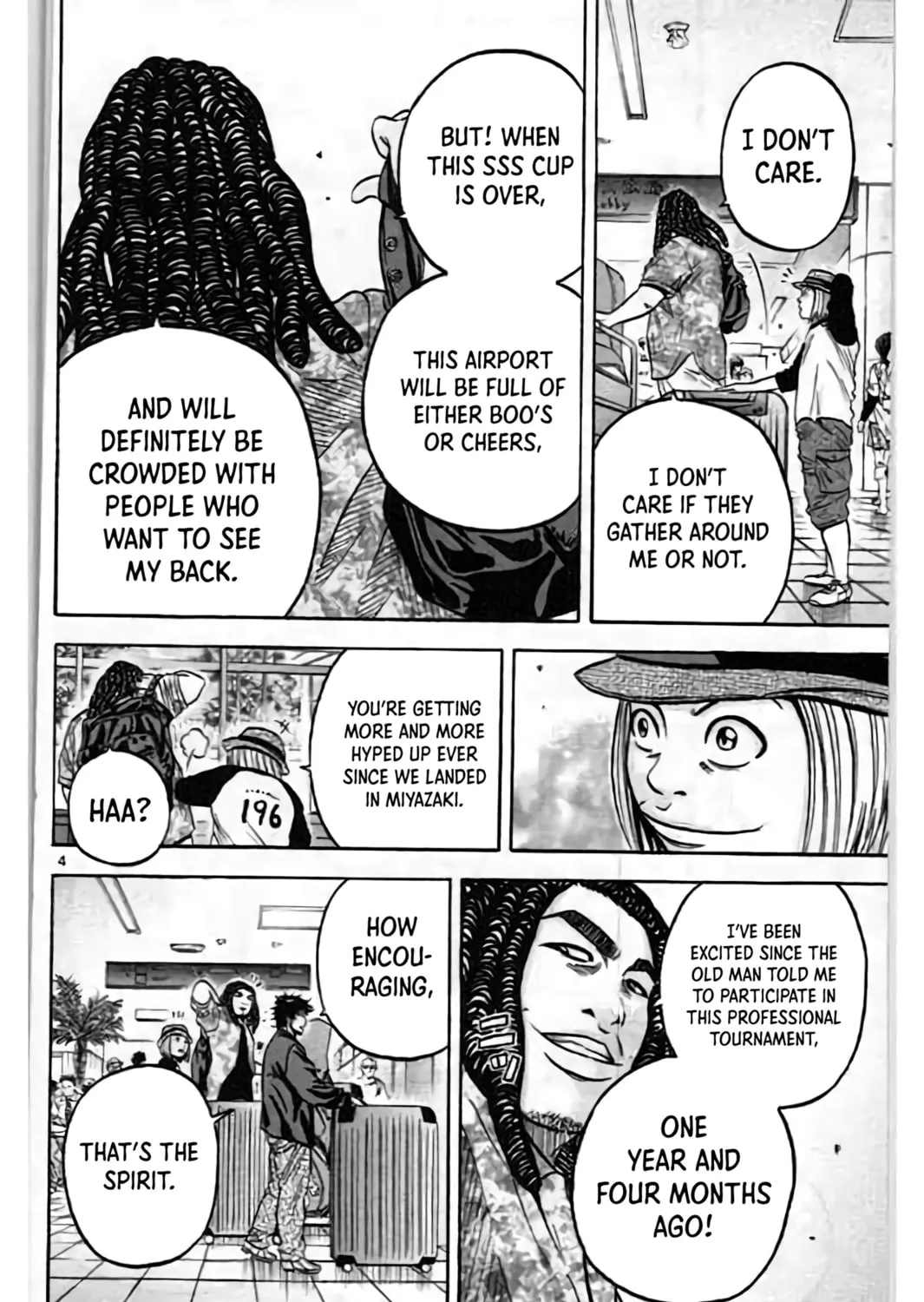 KING GOLF Chapter 195 page 9 - 