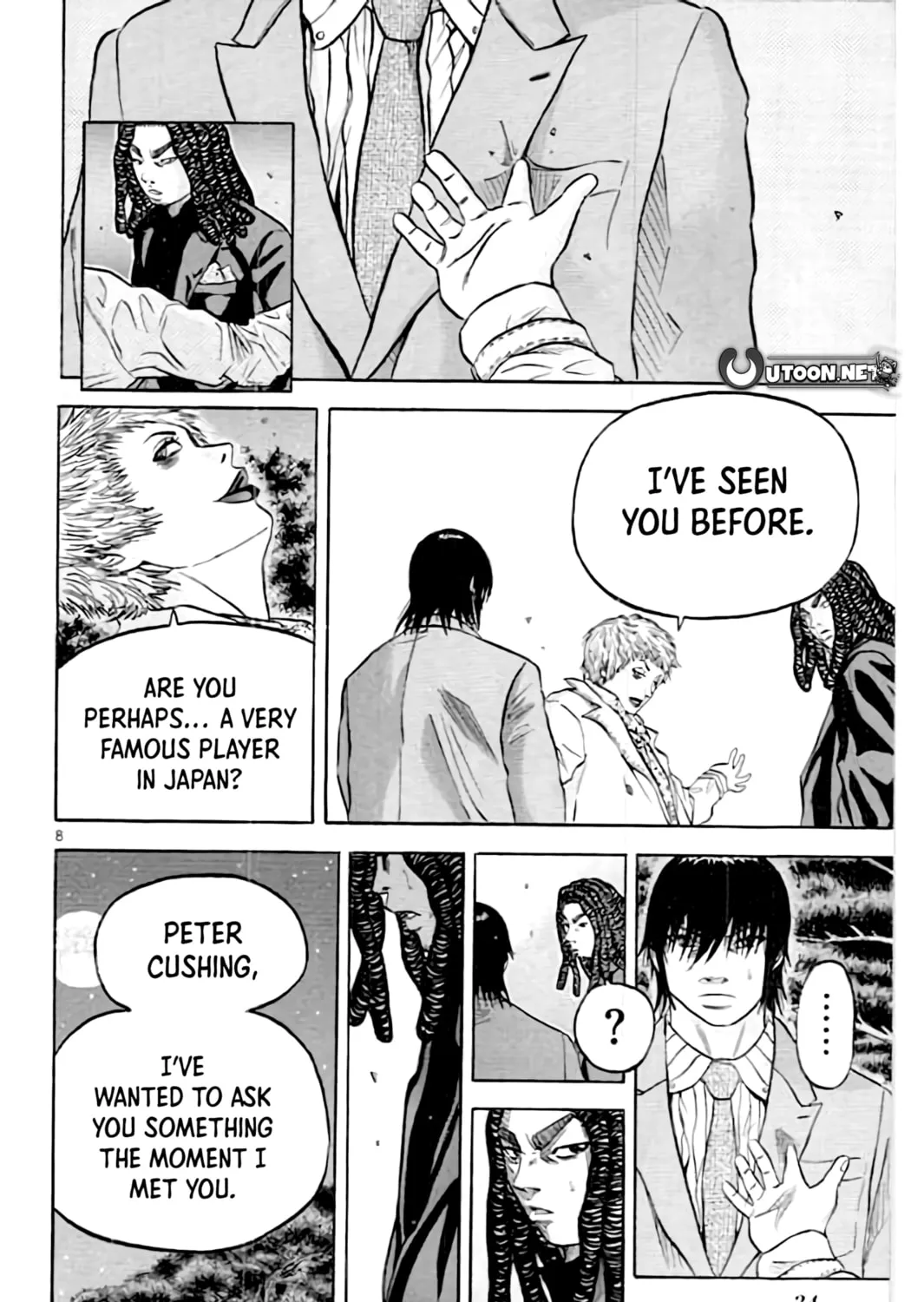 KING GOLF Chapter 196 page 17 - 