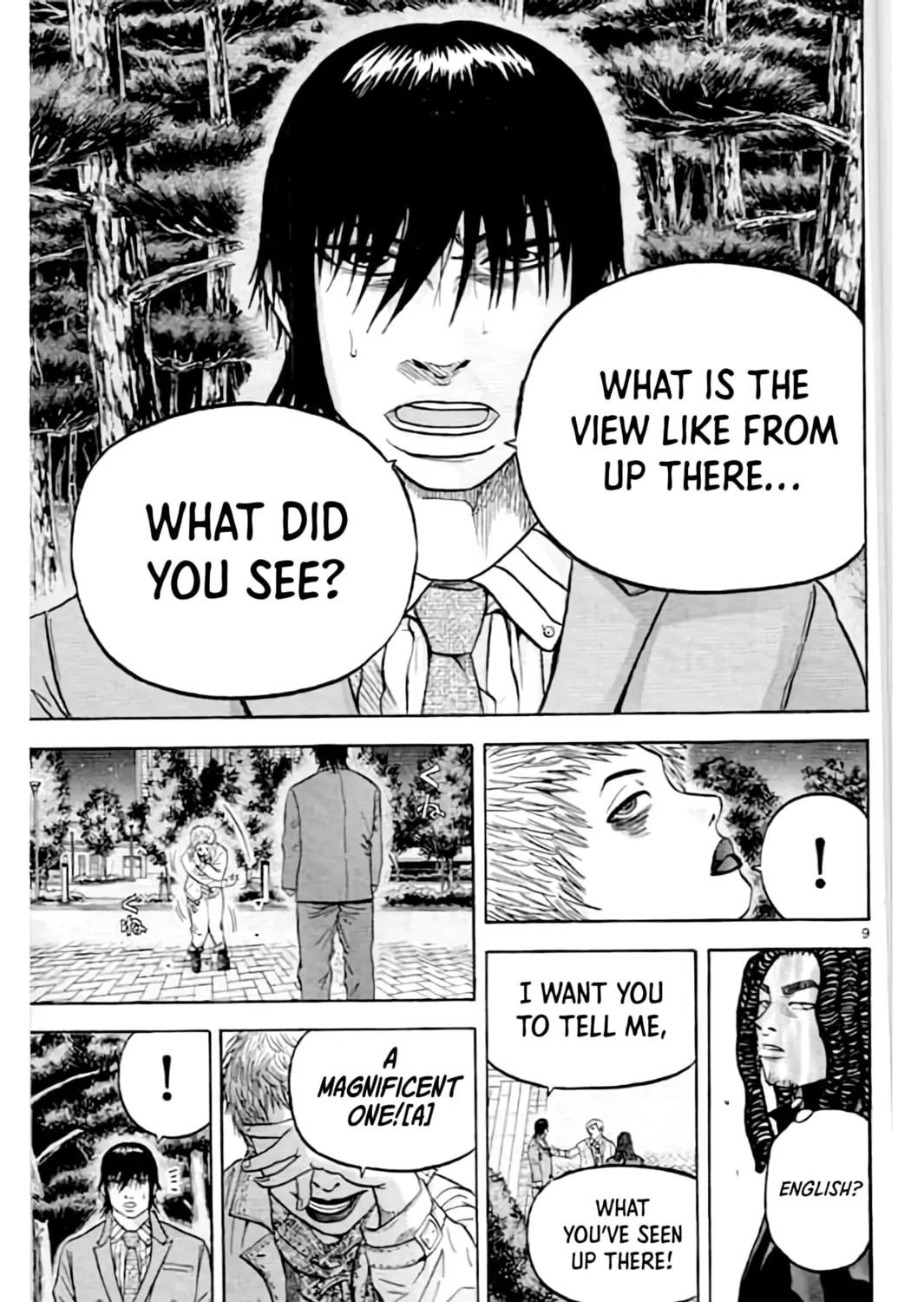 KING GOLF Chapter 196 page 19 - 