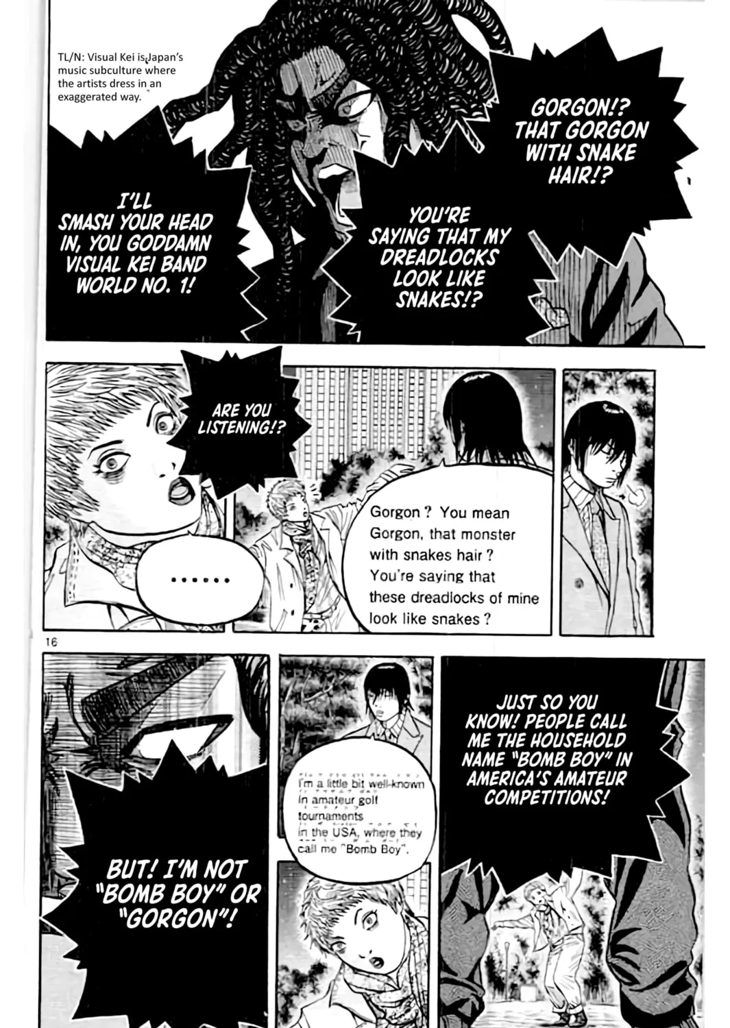 KING GOLF Chapter 196 page 33 - 