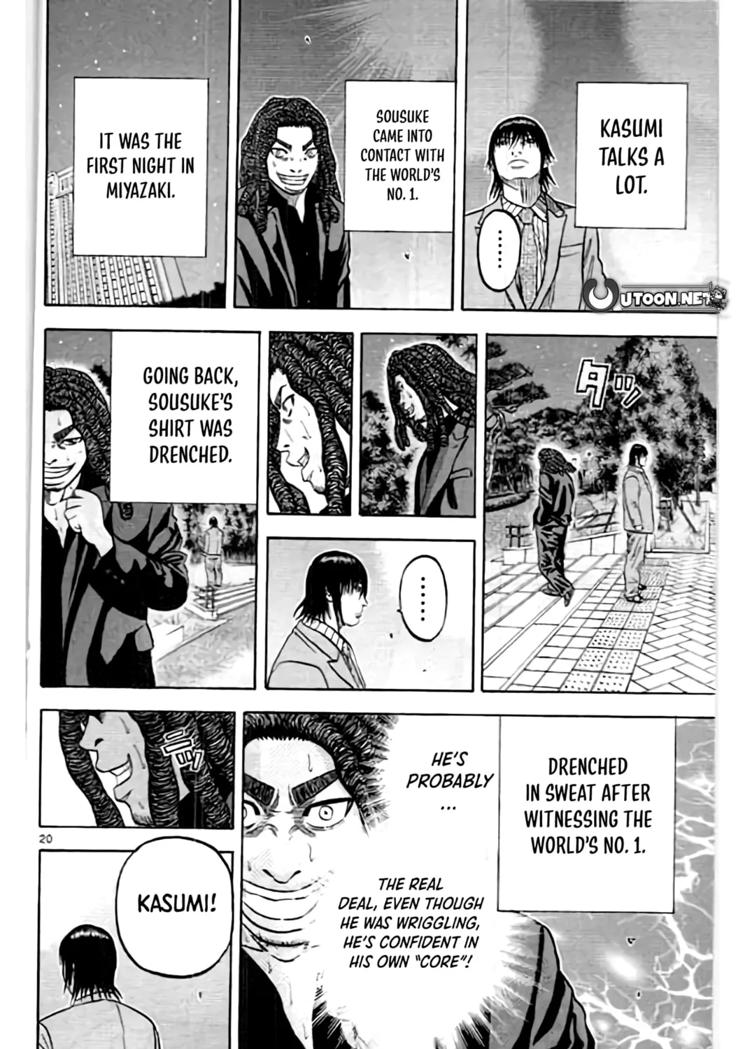 KING GOLF Chapter 196 page 41 - 