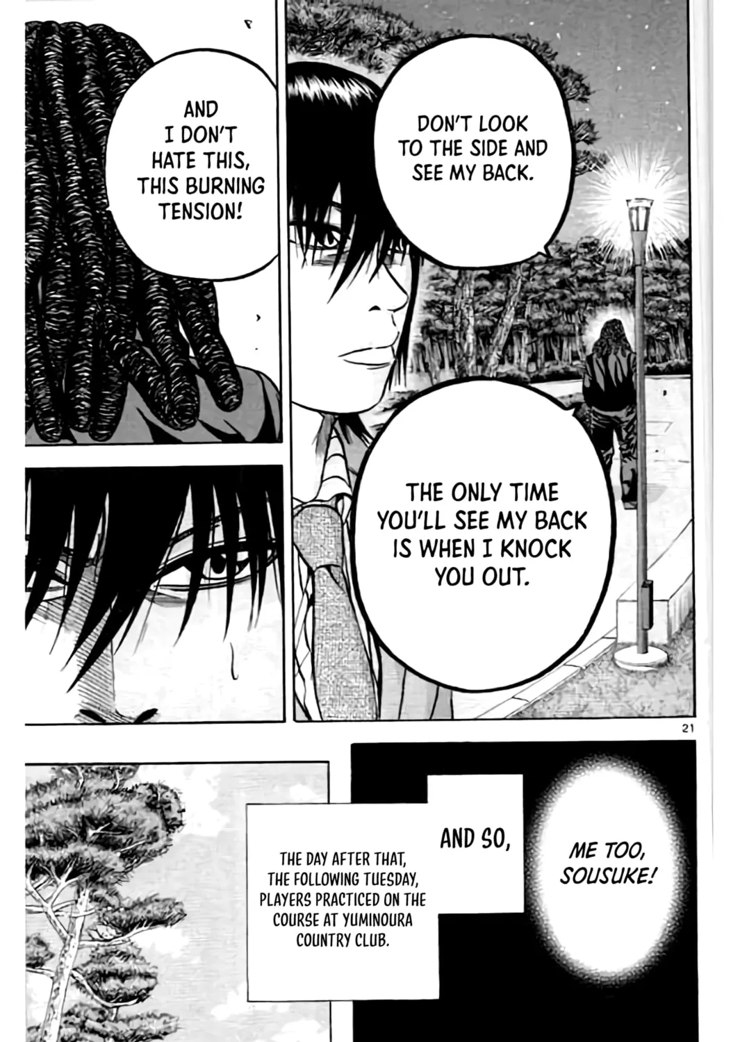 KING GOLF Chapter 196 page 43 - 