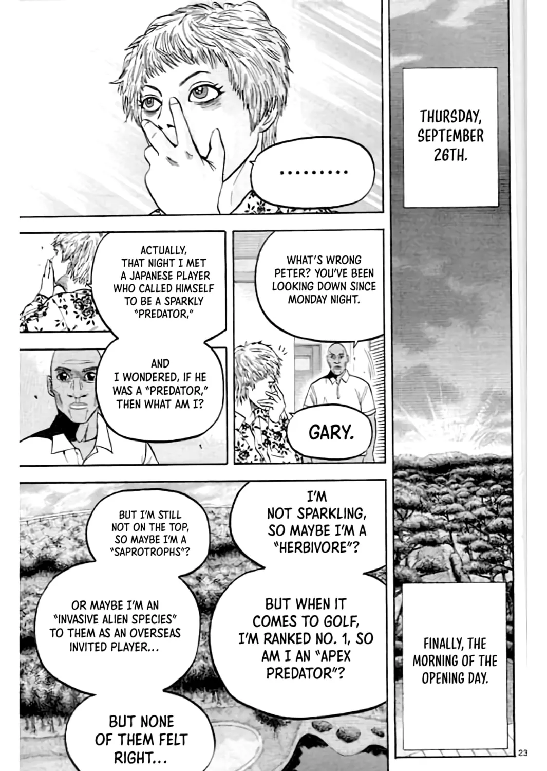 KING GOLF Chapter 196 page 47 - 