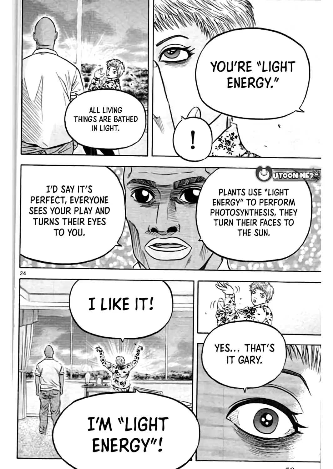 KING GOLF Chapter 196 page 49 - 