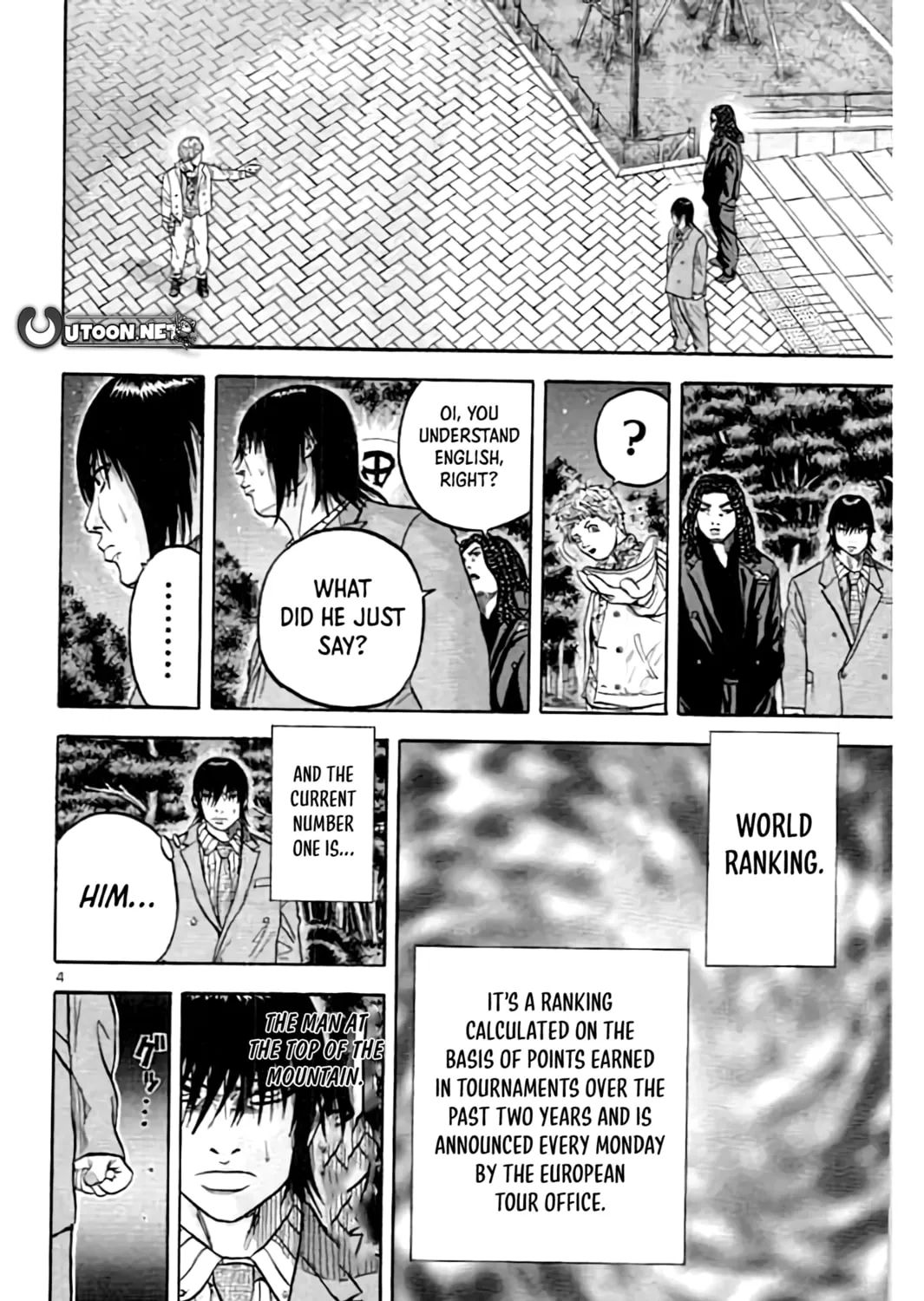 KING GOLF Chapter 196 page 9 - 
