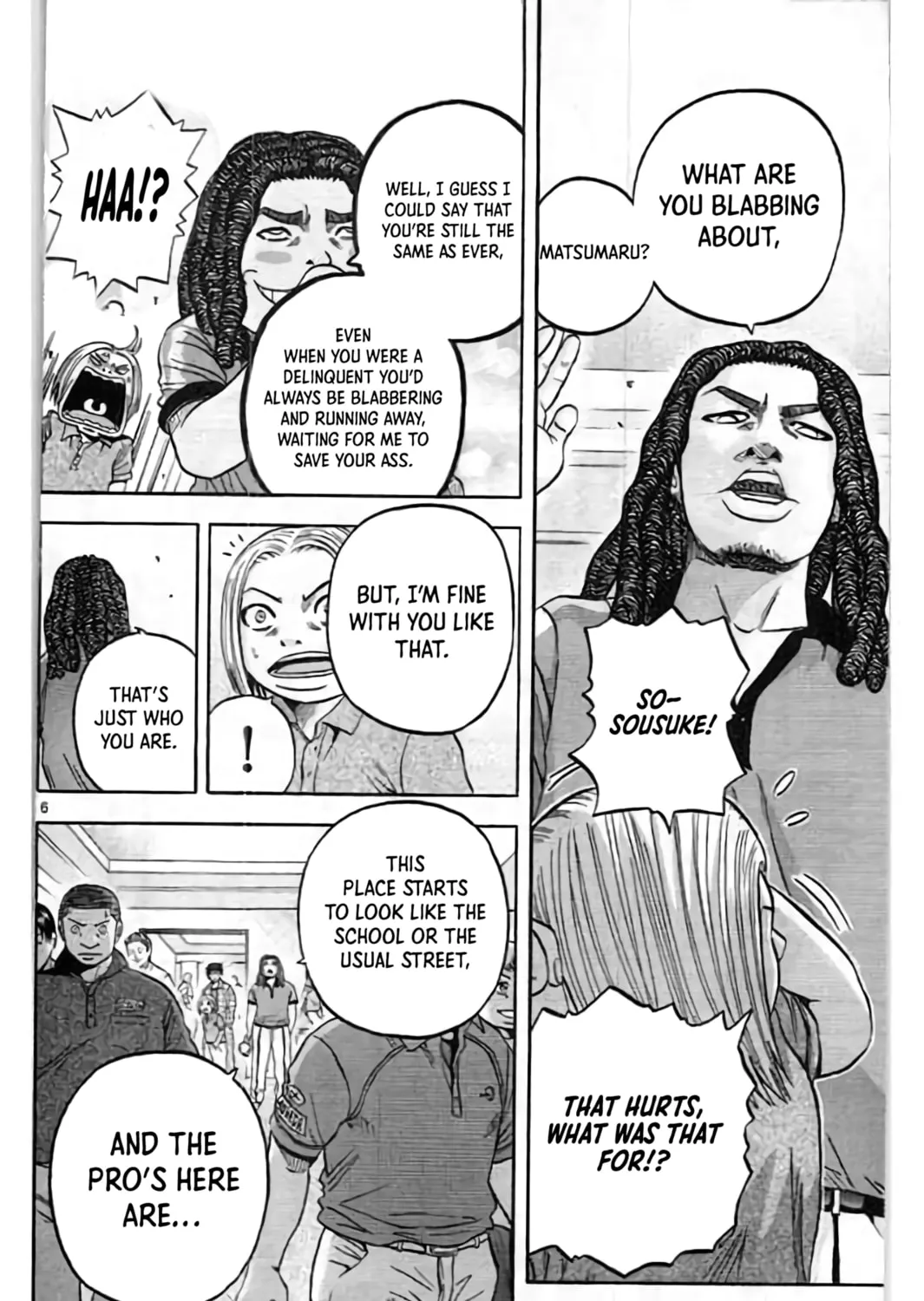 KING GOLF Chapter 197 page 13 - 