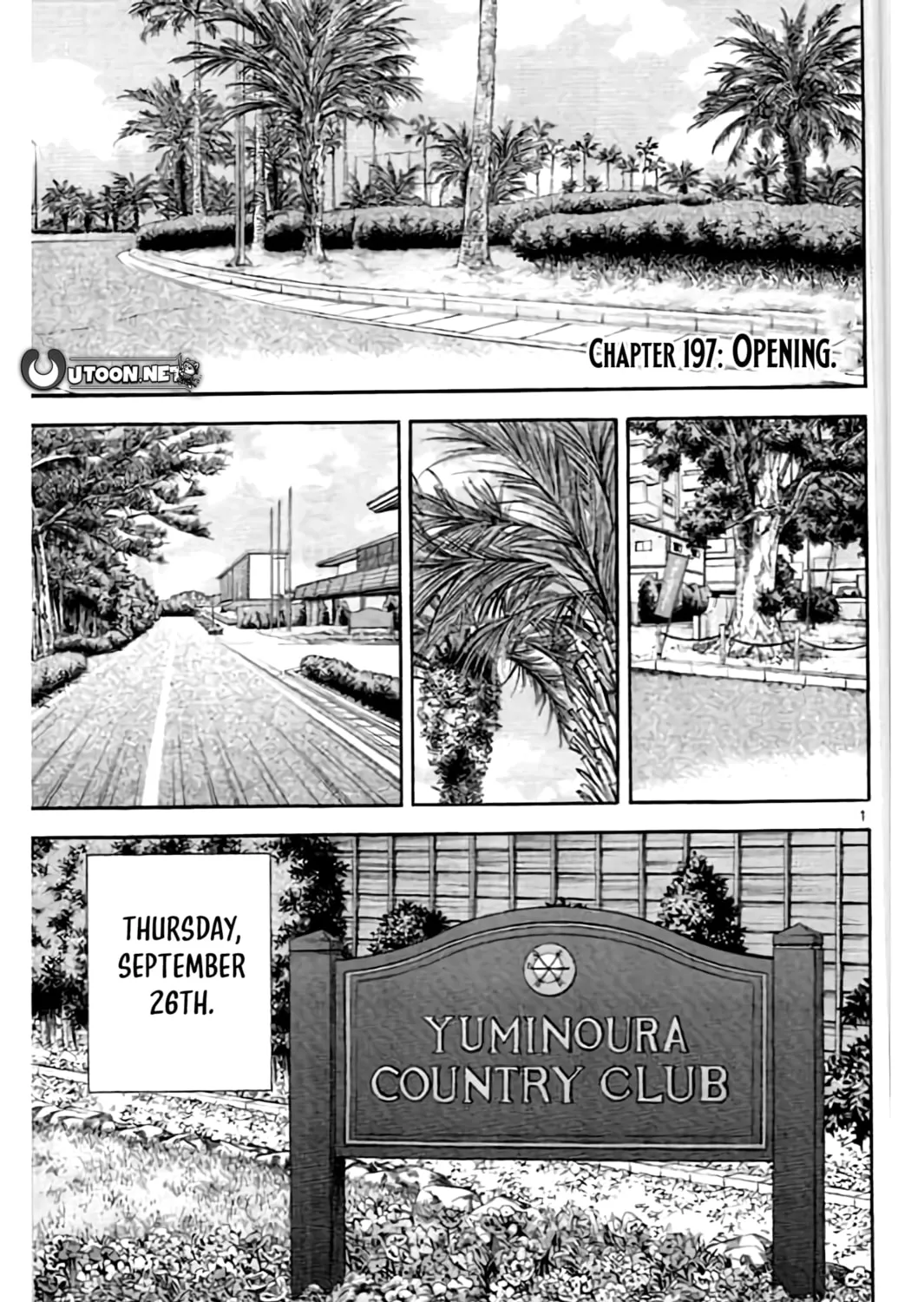 KING GOLF Chapter 197 page 3 - 