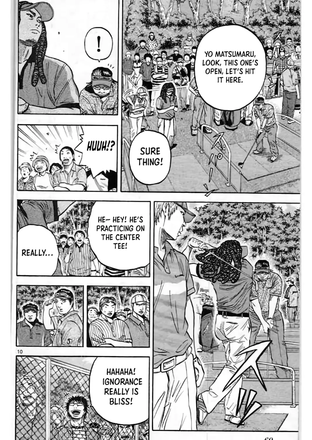 KING GOLF Chapter 197 page 21 - 