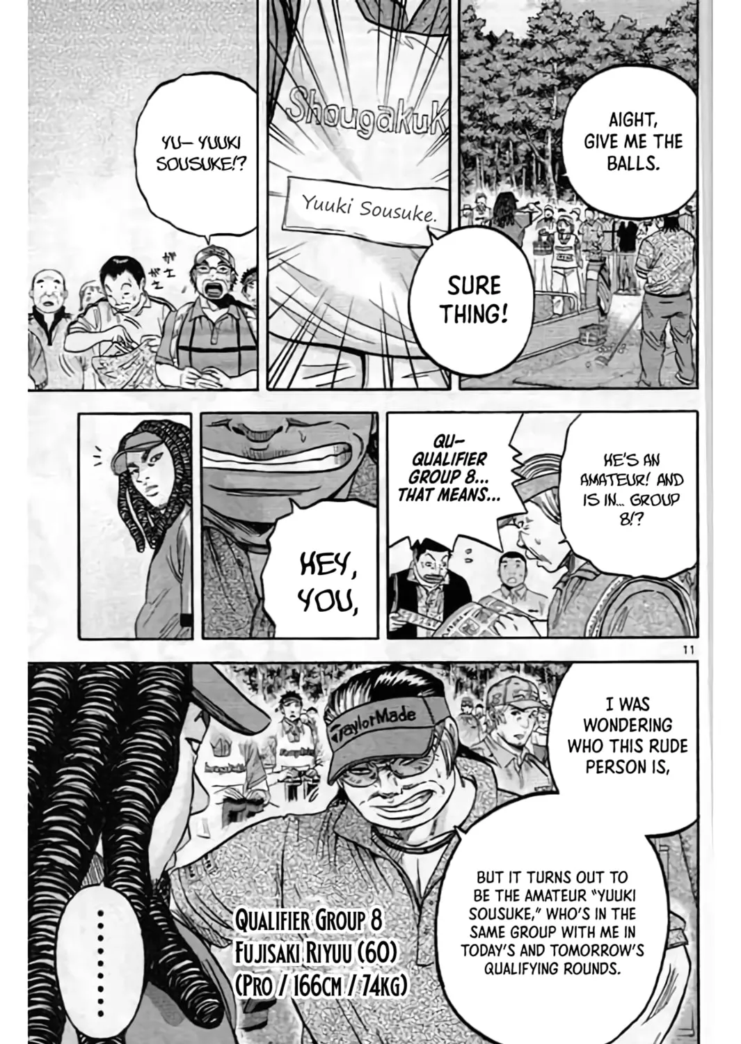 KING GOLF Chapter 197 page 23 - 