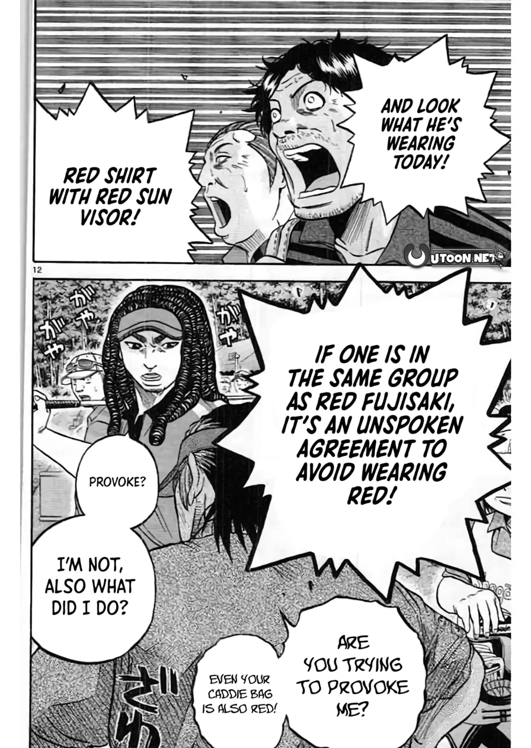 KING GOLF Chapter 197 page 25 - 