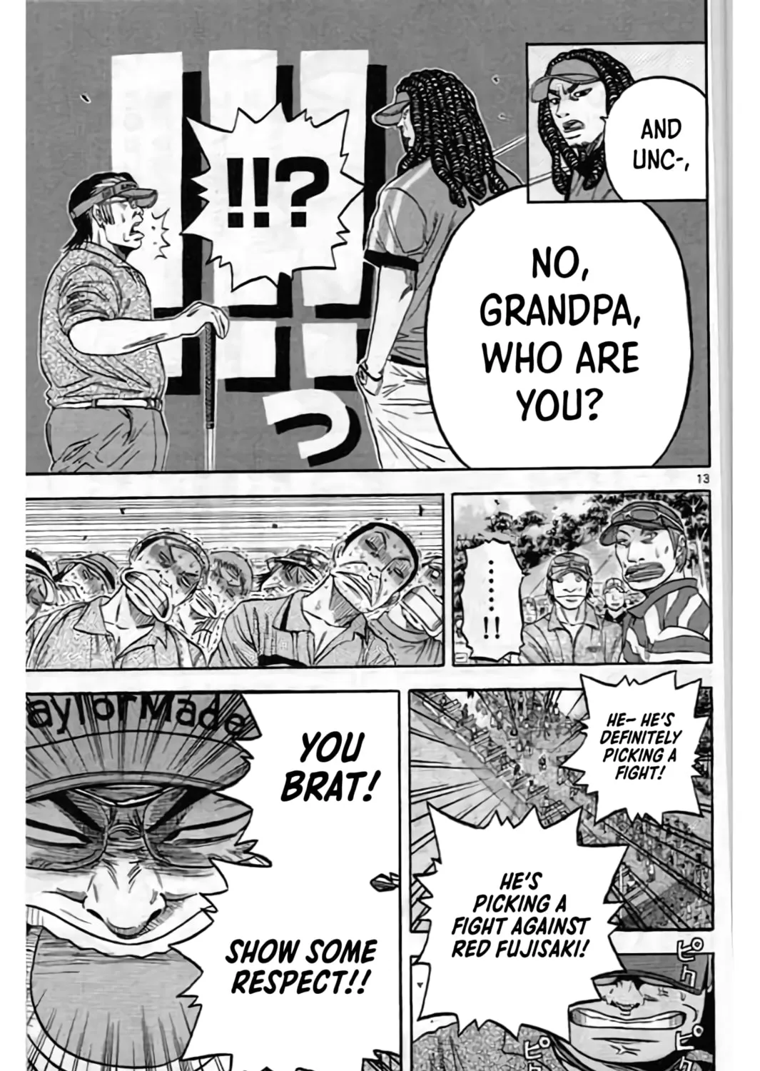KING GOLF Chapter 197 page 27 - 