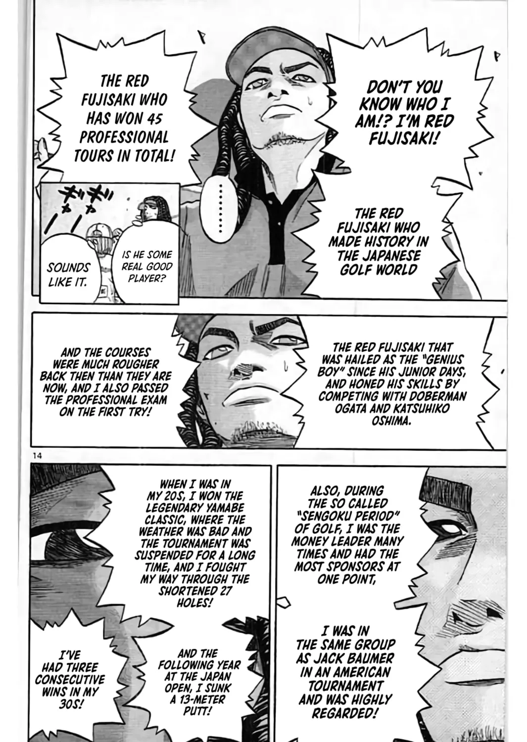 KING GOLF Chapter 197 page 29 - 