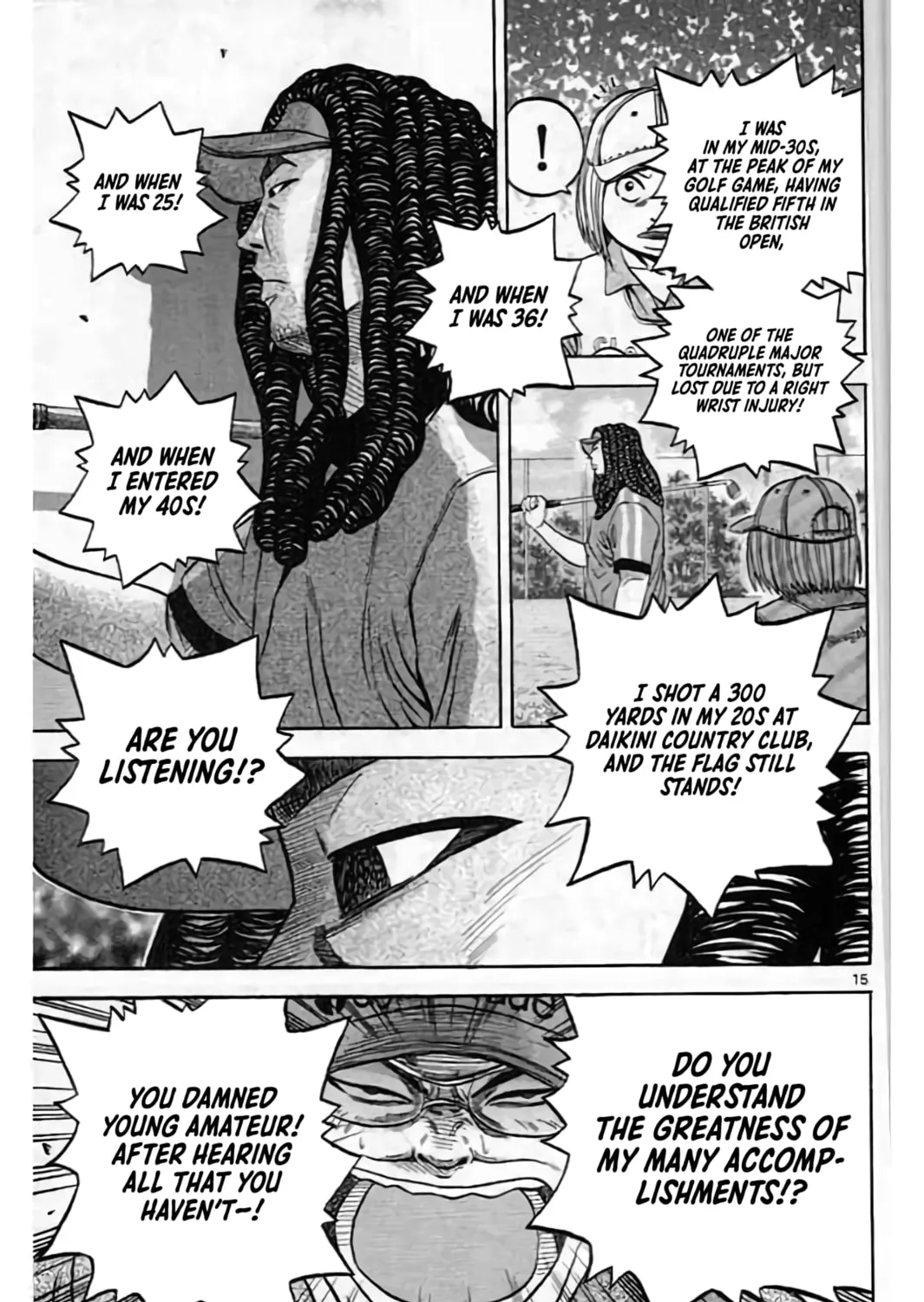 KING GOLF Chapter 197 page 31 - 