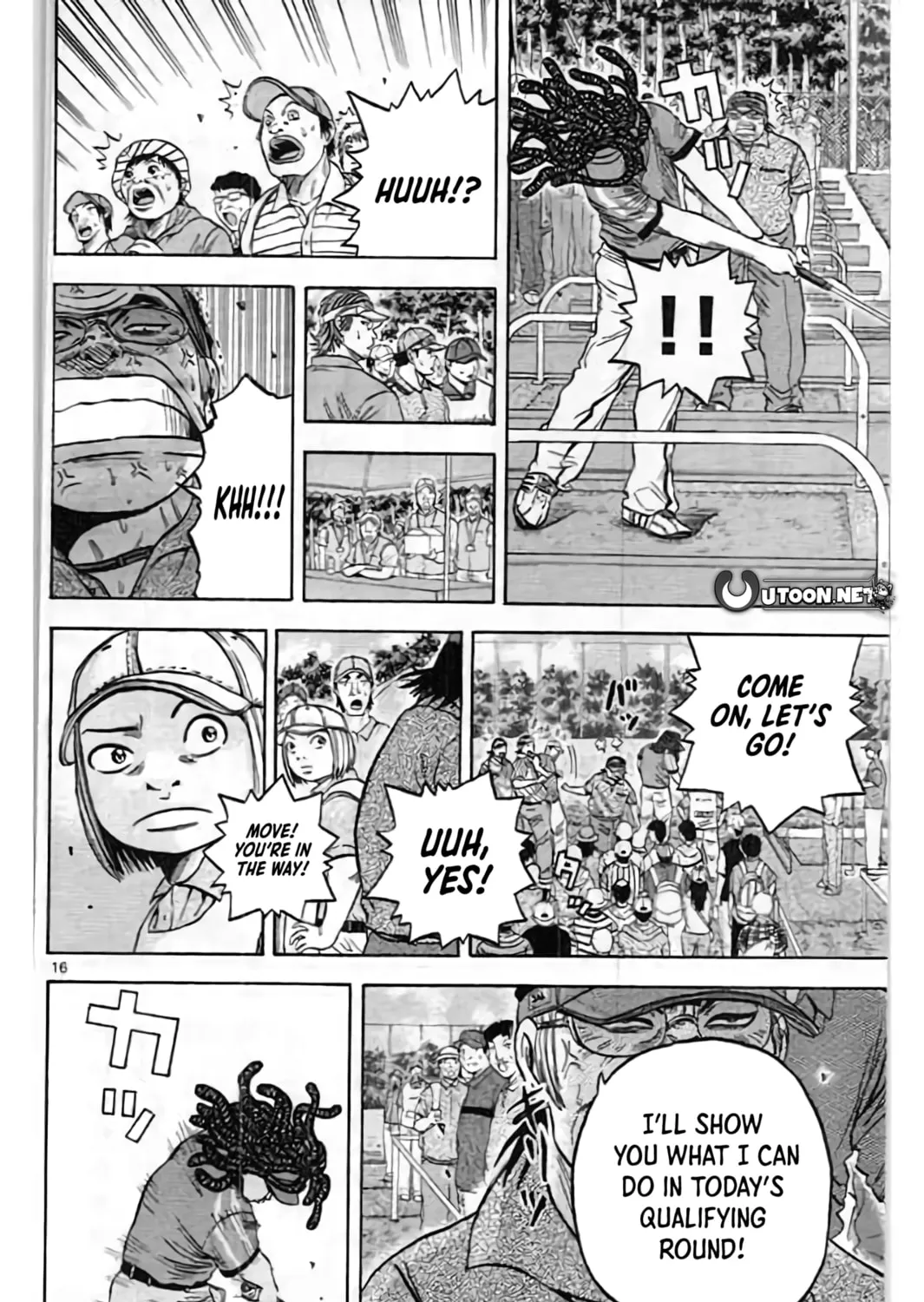 KING GOLF Chapter 197 page 33 - 