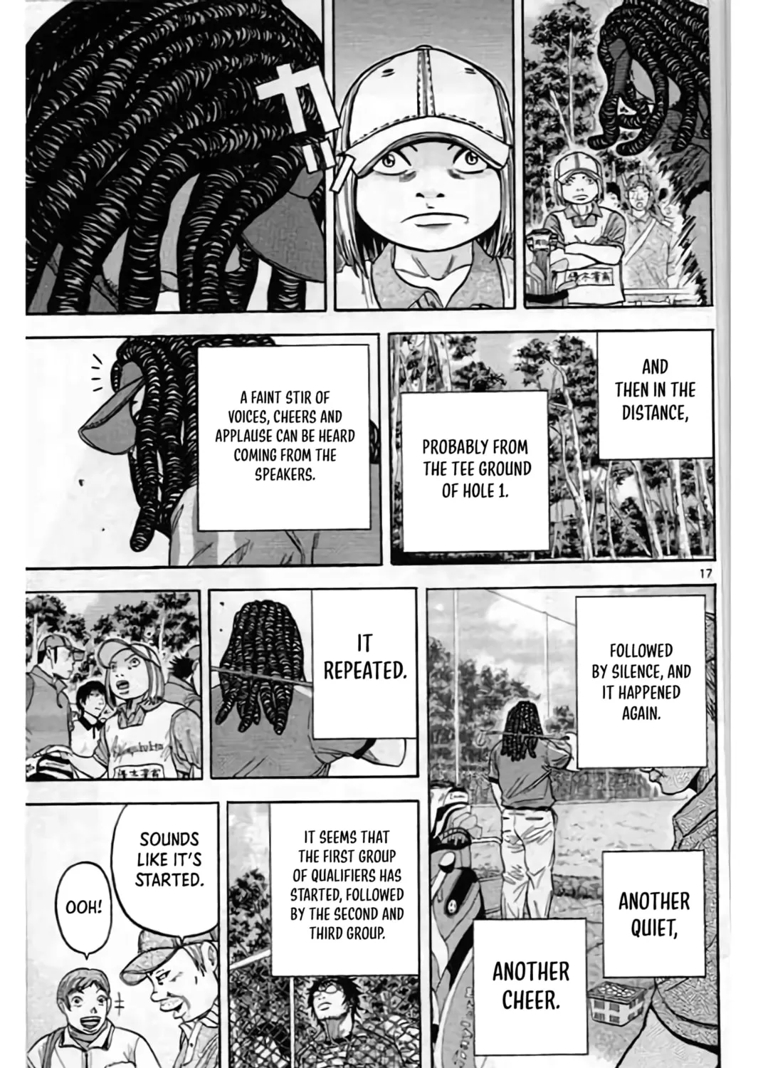 KING GOLF Chapter 197 page 35 - 