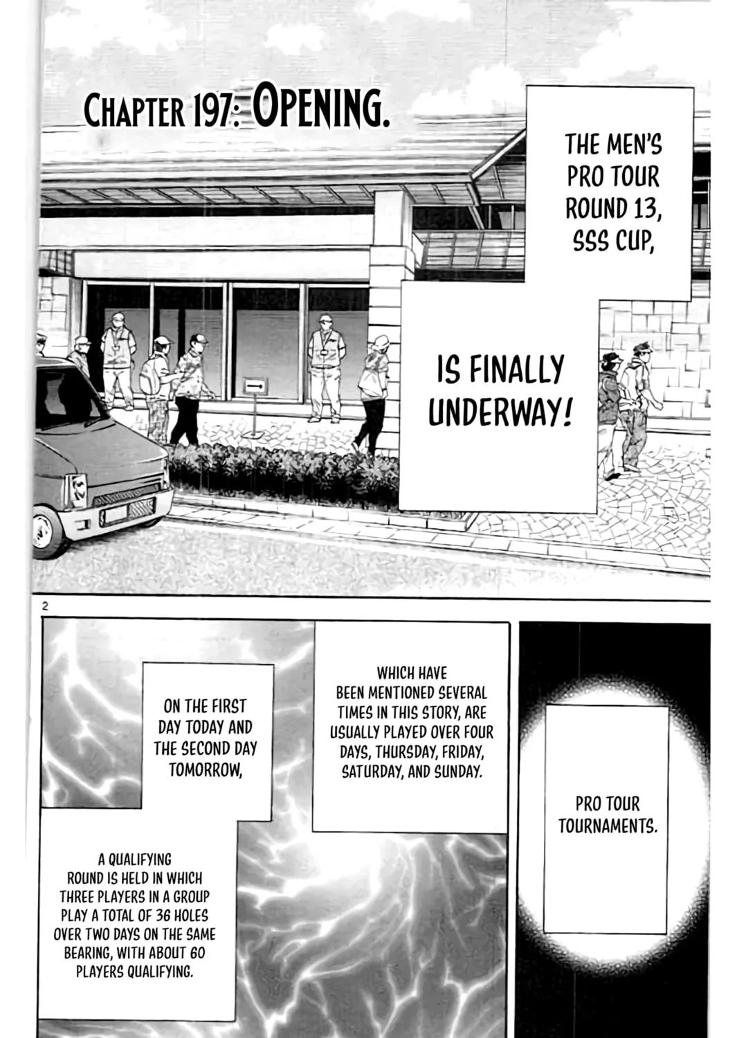 KING GOLF Chapter 197 page 5 - 