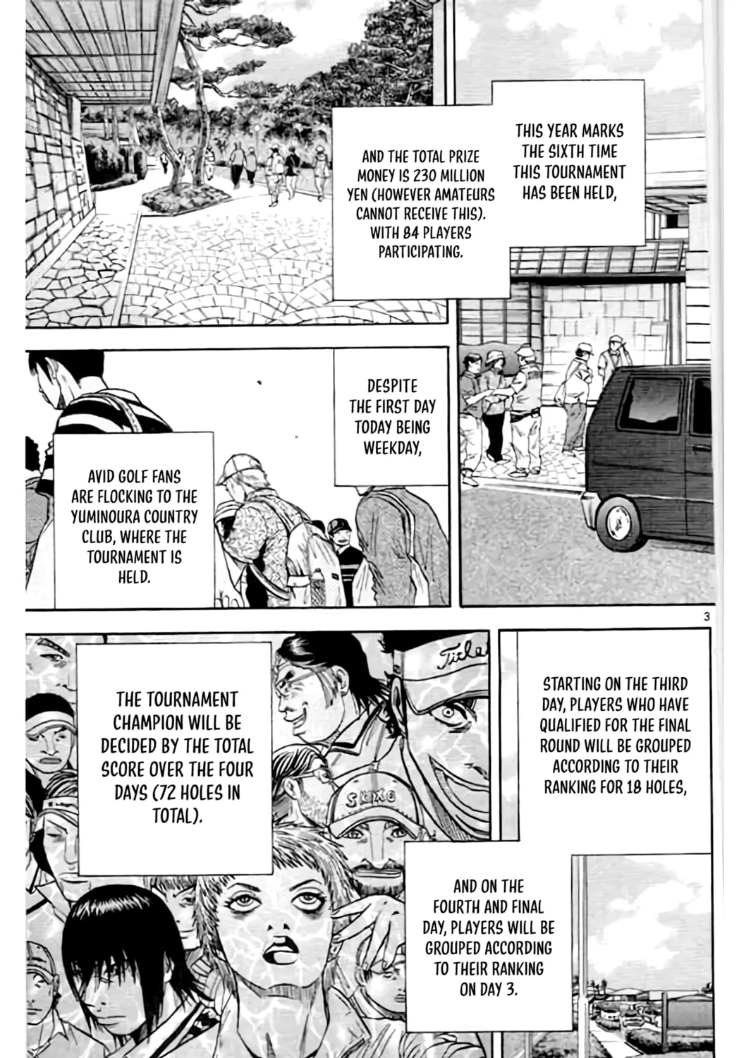 KING GOLF Chapter 197 page 7 - 